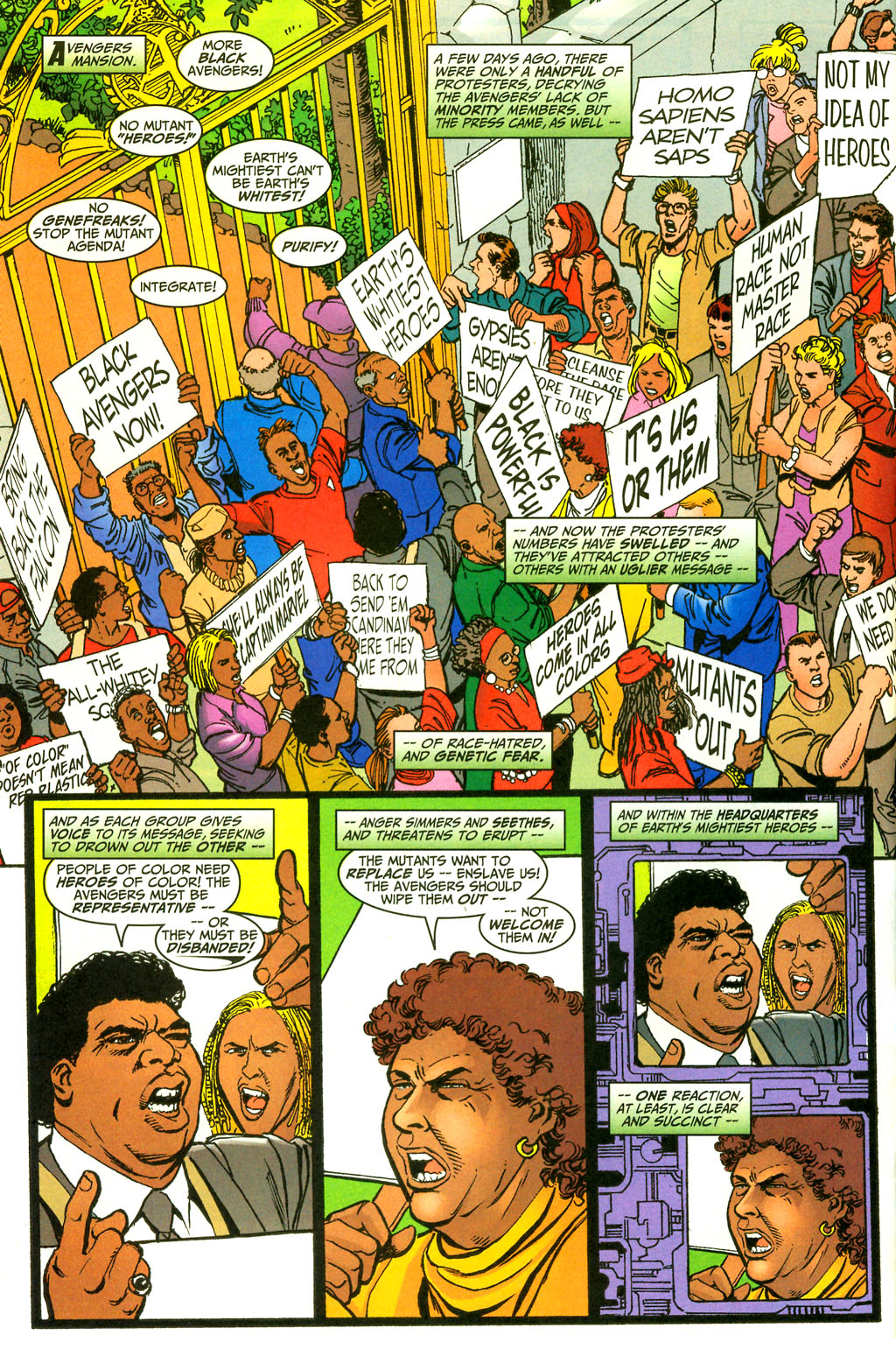 Read online The Avengers (1963) comic -  Issue #439 - 3