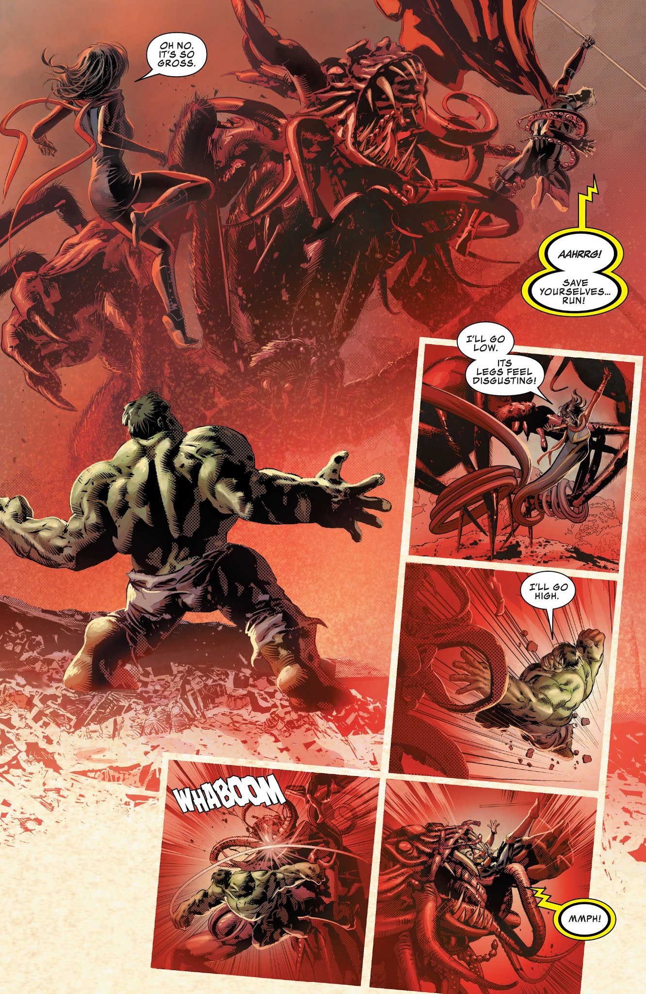 Read online Infinity Wars comic -  Issue #4 - 25