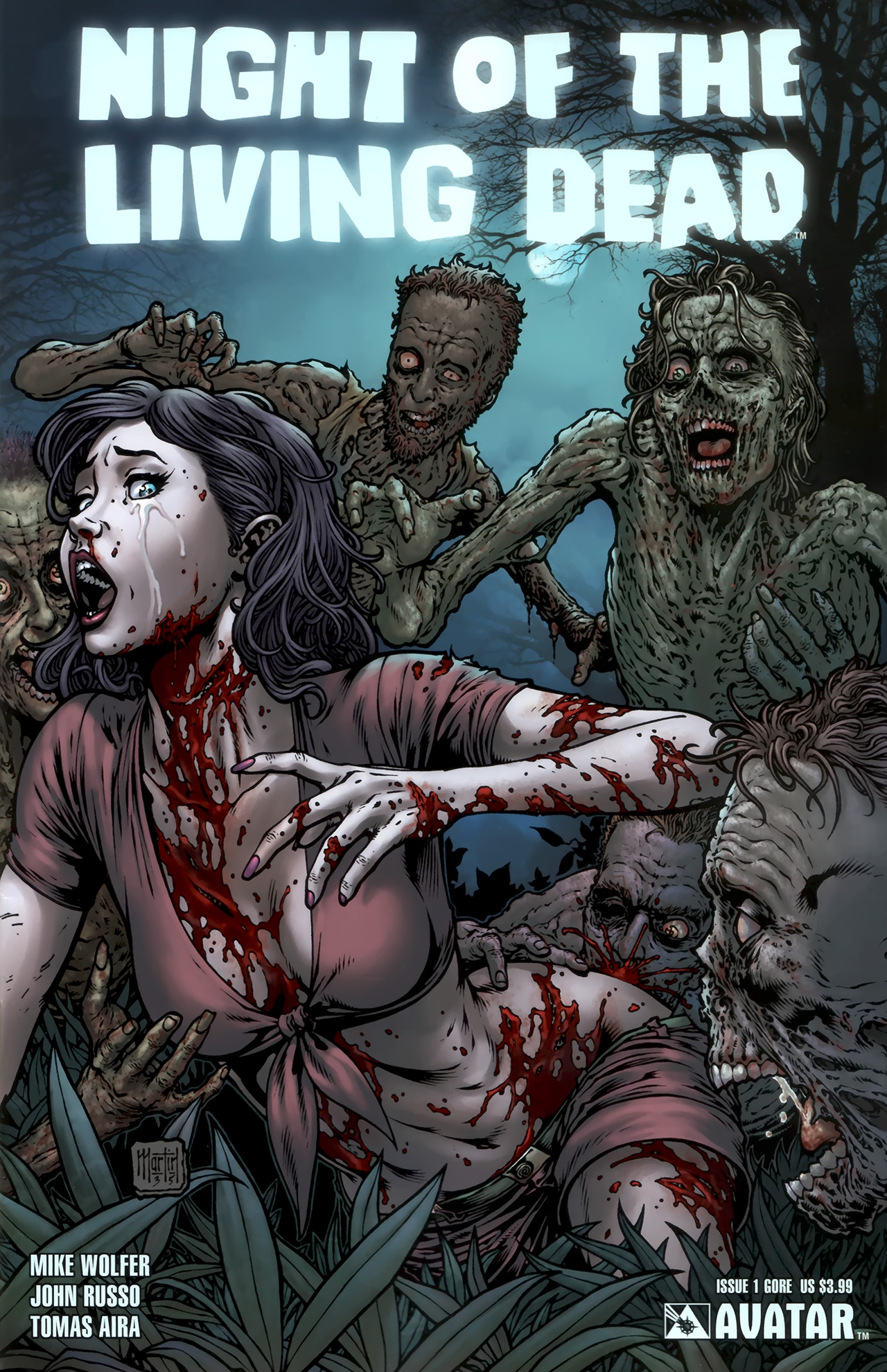 Read online Night Of The Living Dead (V2) comic -  Issue #1 - 3