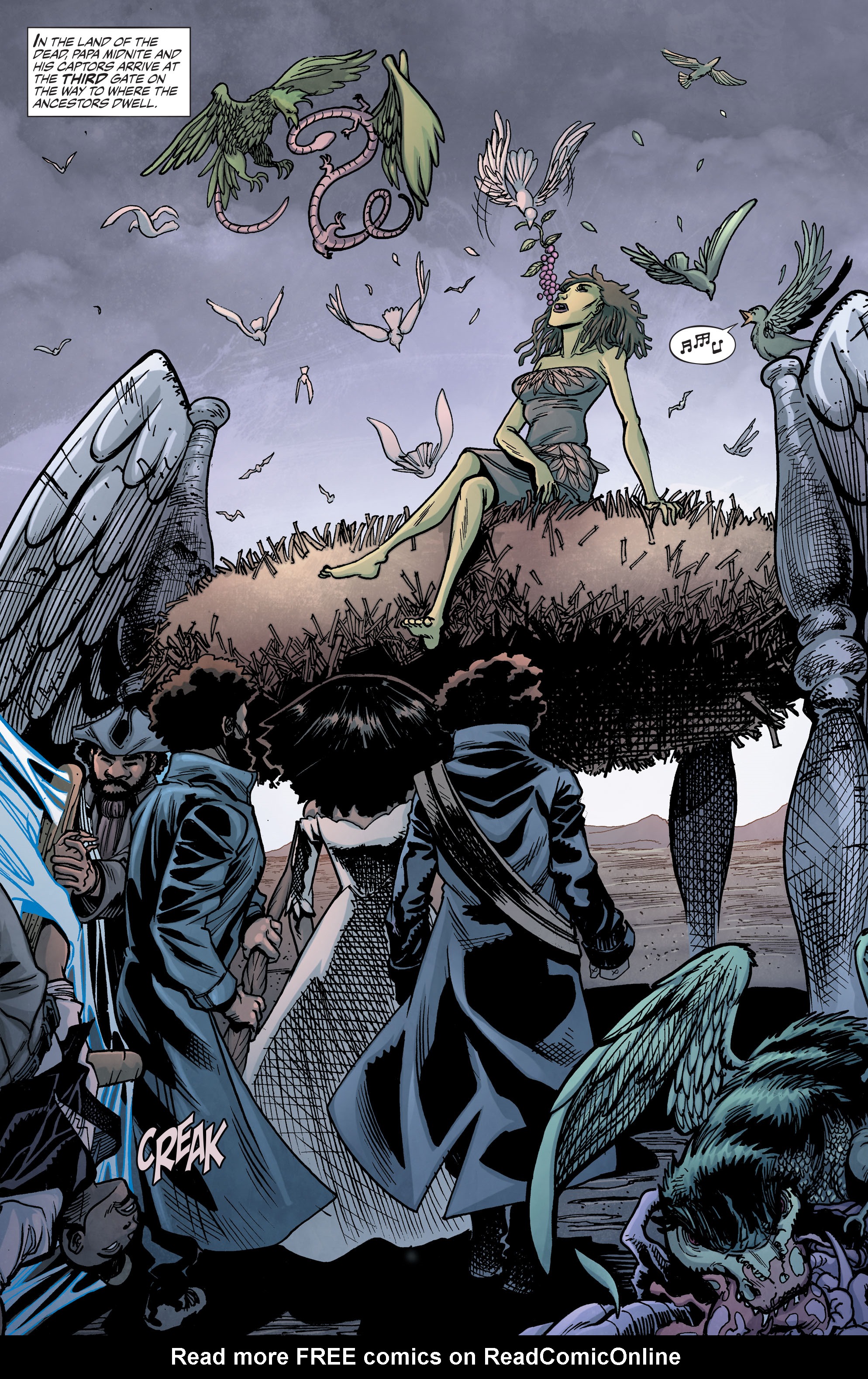 Read online House of Whispers comic -  Issue #21 - 9