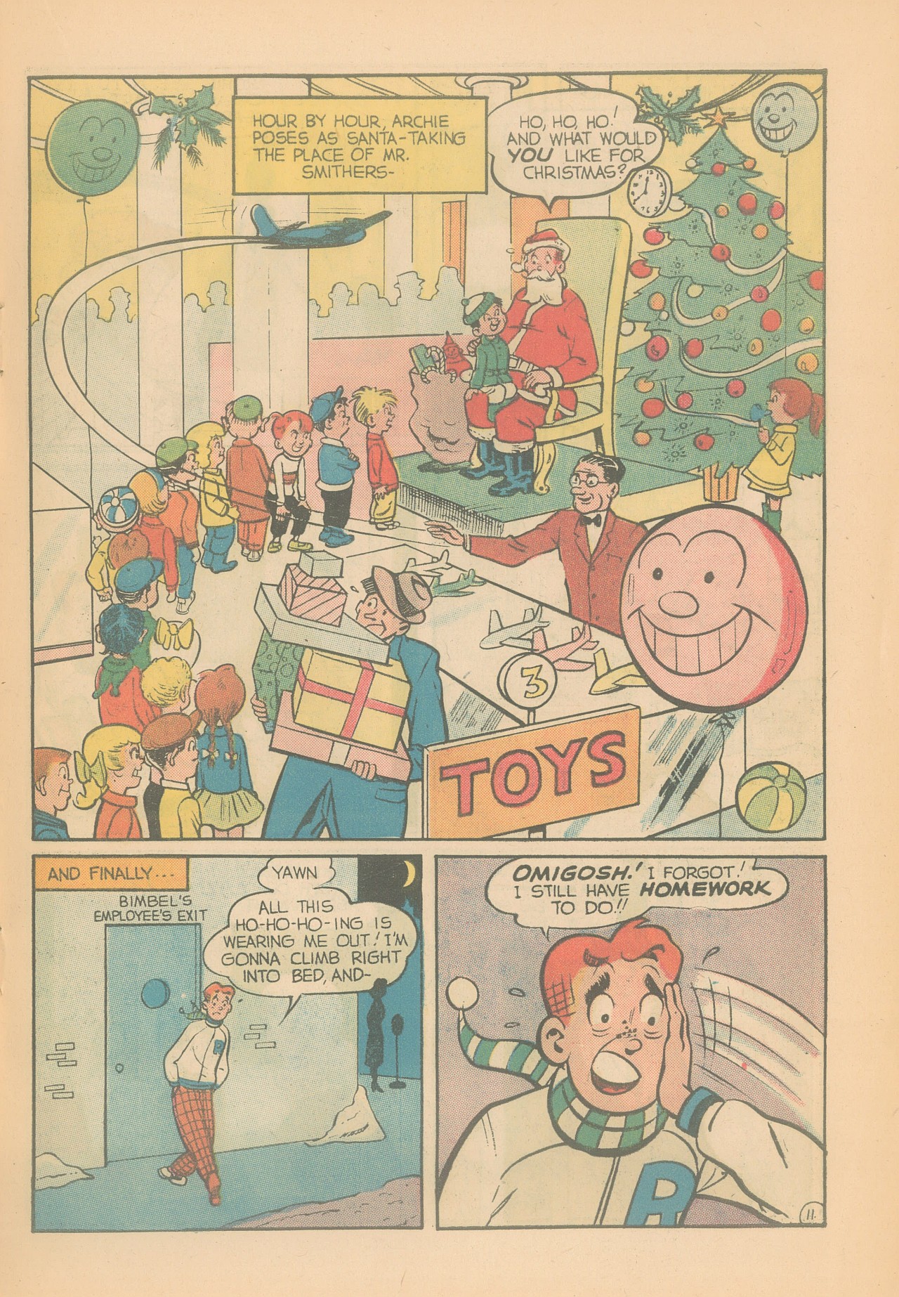 Read online Life With Archie (1958) comic -  Issue #6 - 15
