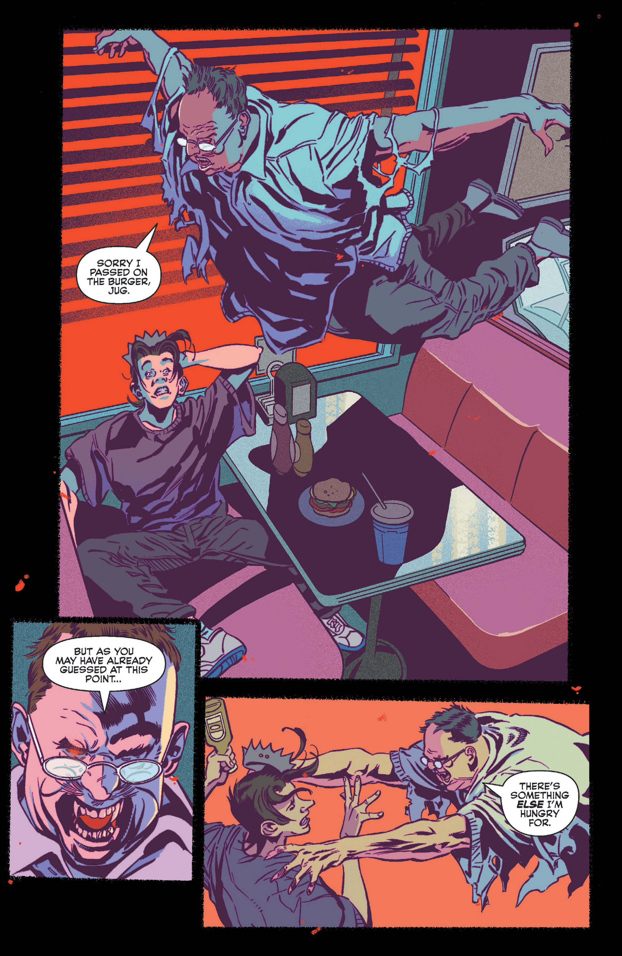 Read online Jughead the Hunger vs. Vampironica comic -  Issue # _TPB - 44