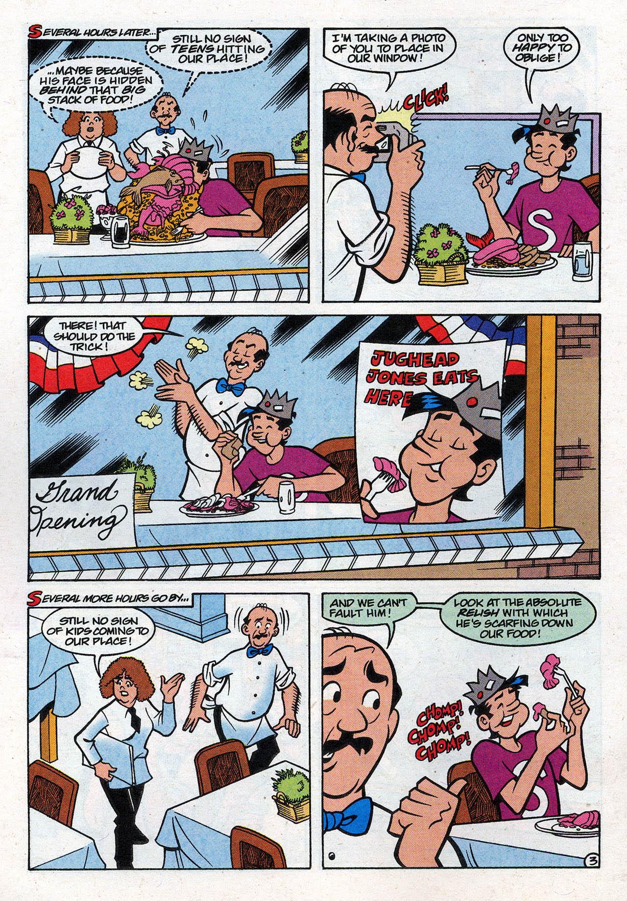 Read online Jughead & Friends Digest Magazine comic -  Issue #3 - 6