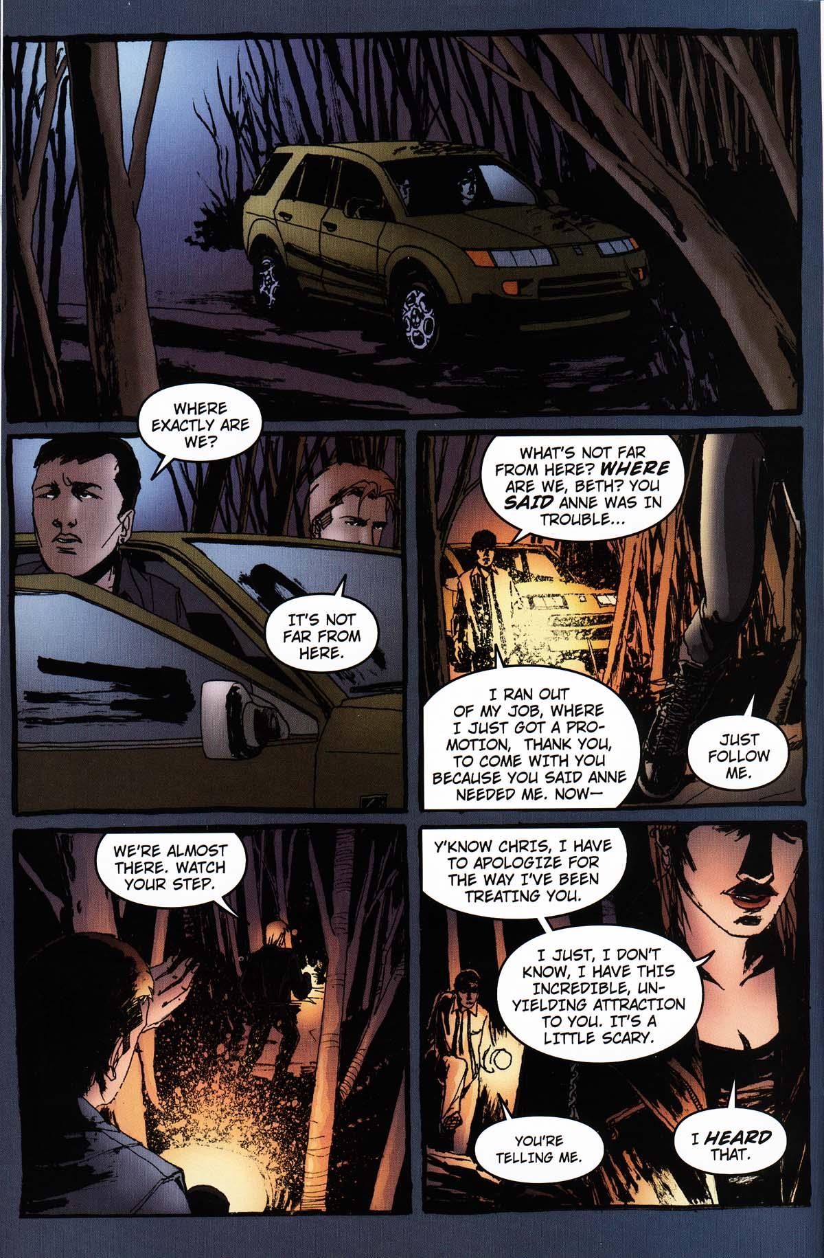 Read online Vampire the Masquerade comic -  Issue # Ventrue - 40