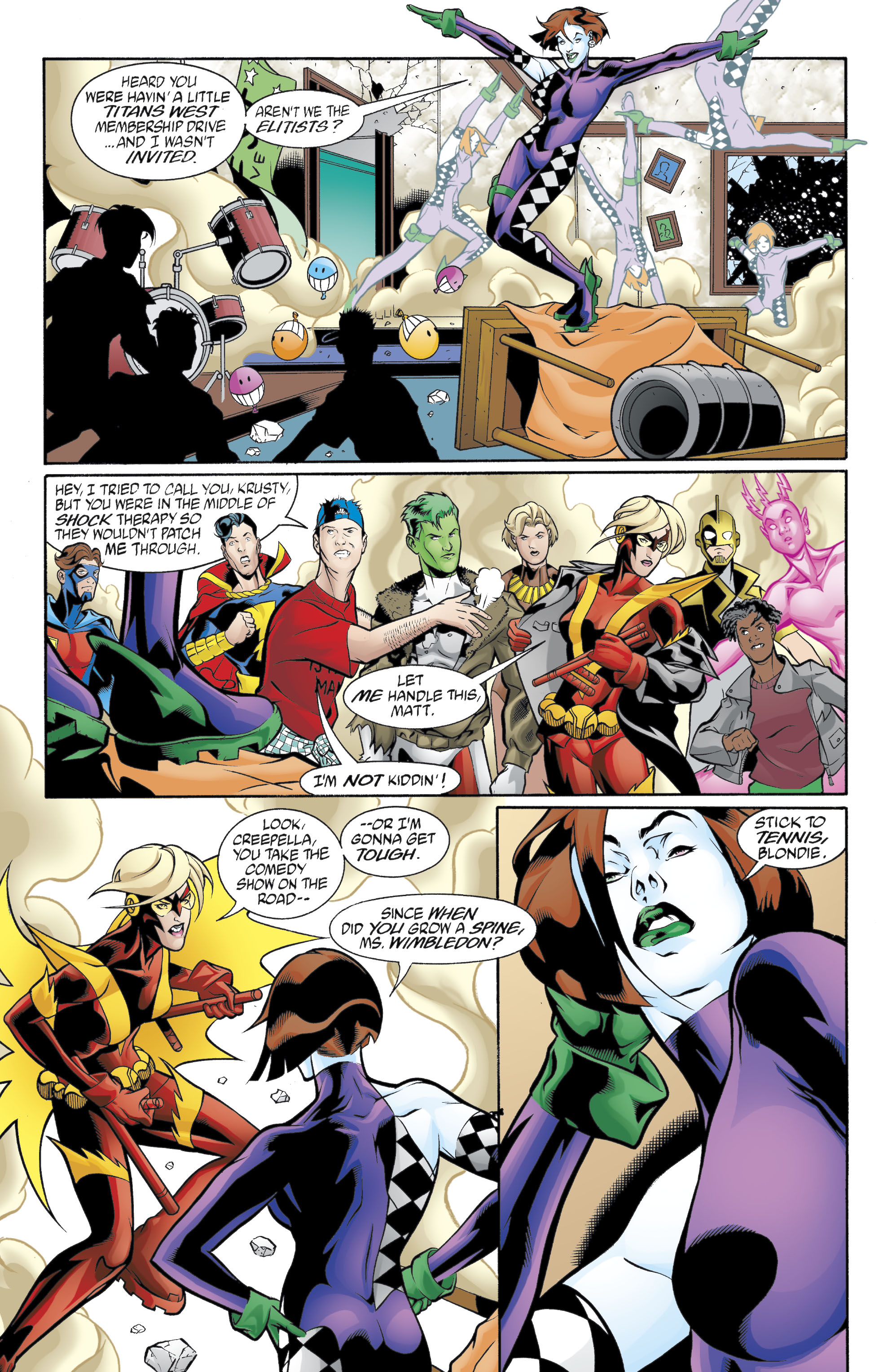 Read online Batman Arkham: Joker's Daughter comic -  Issue # TPB (Part 2) - 45