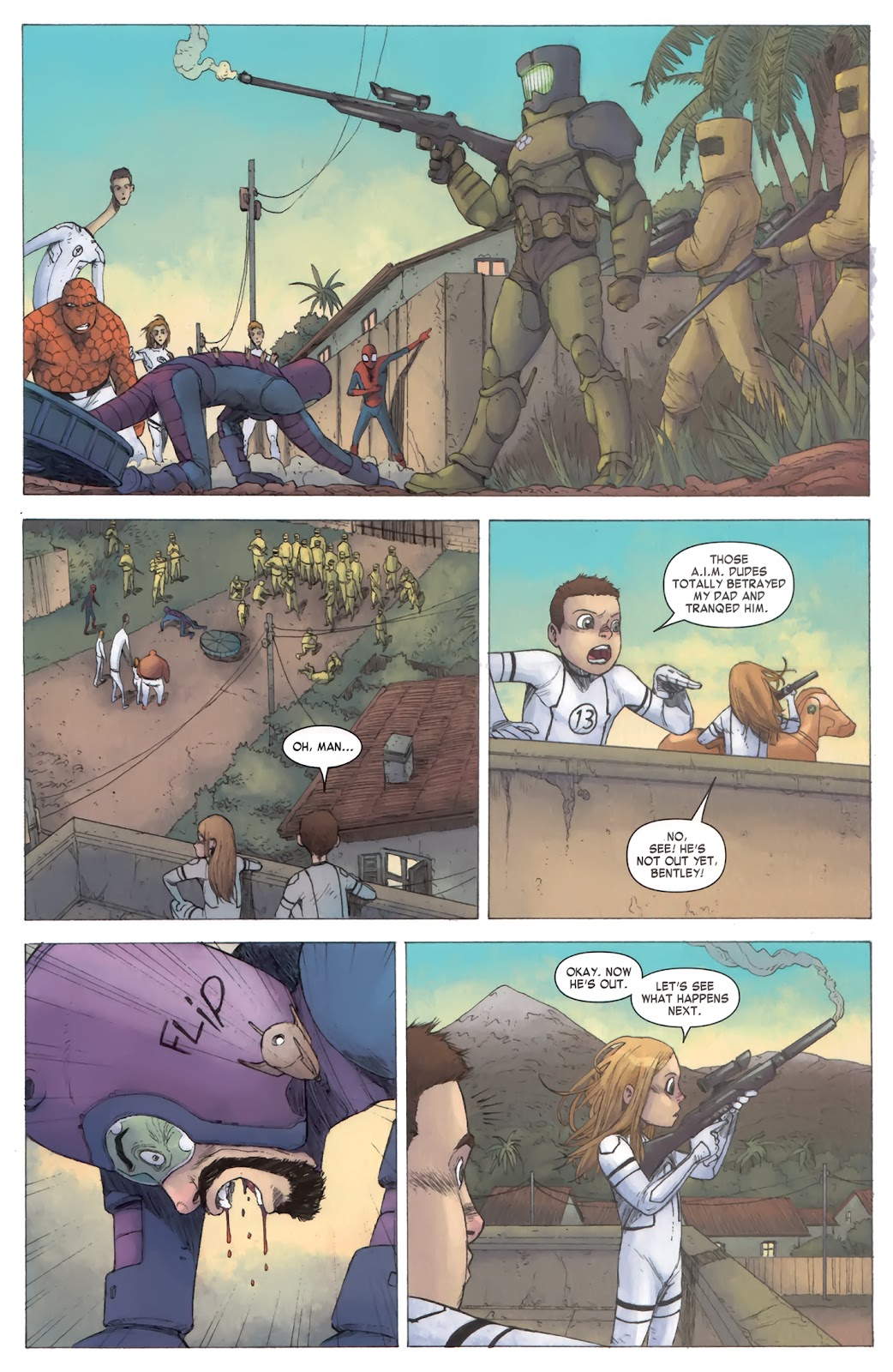 Fantastic Four By Jonathan Hickman Omnibus issue TPB 2 (Part 3) - Page 131