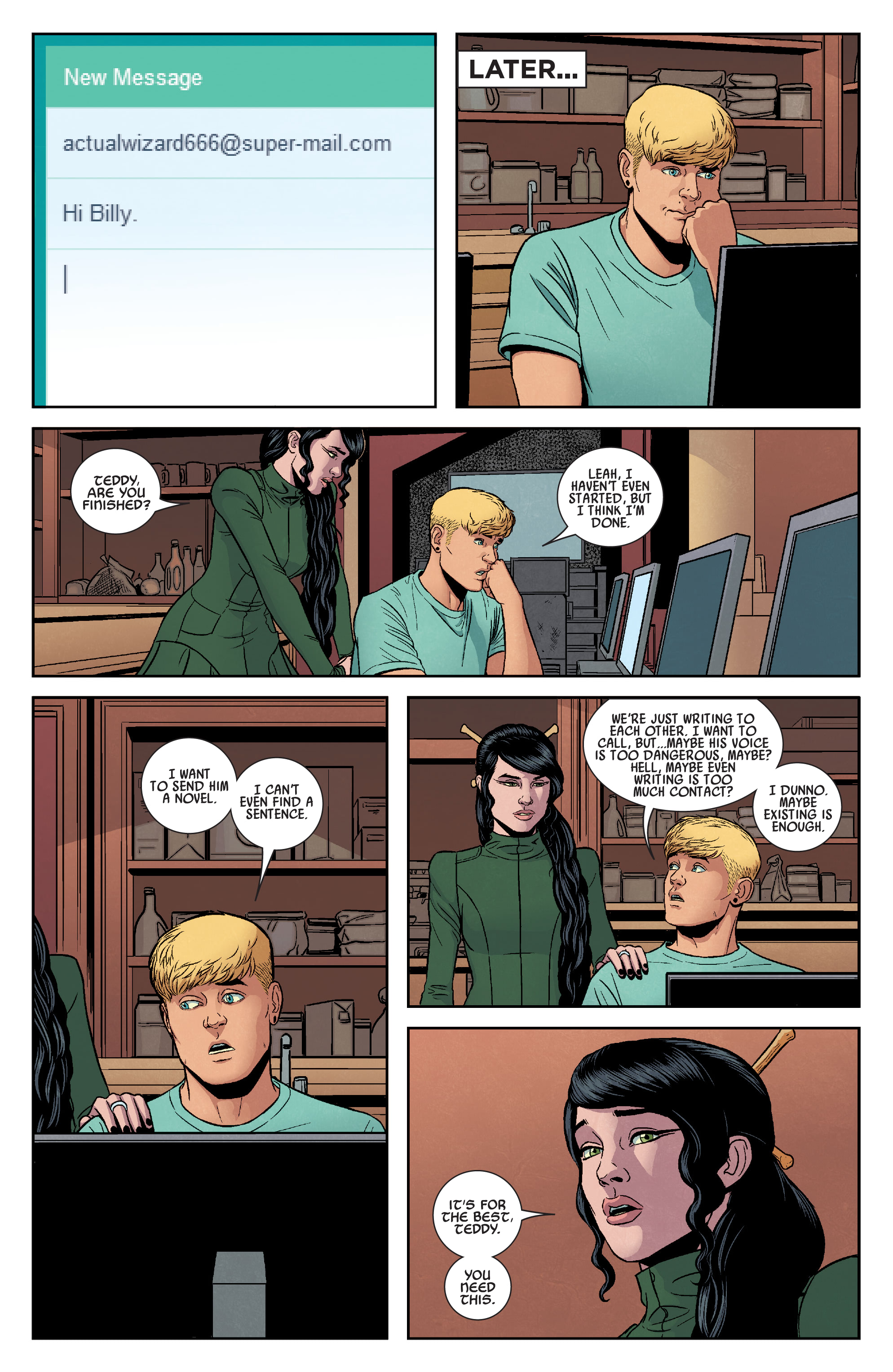 Read online Young Avengers (2013) comic -  Issue # _The Complete Collection (Part 3) - 23