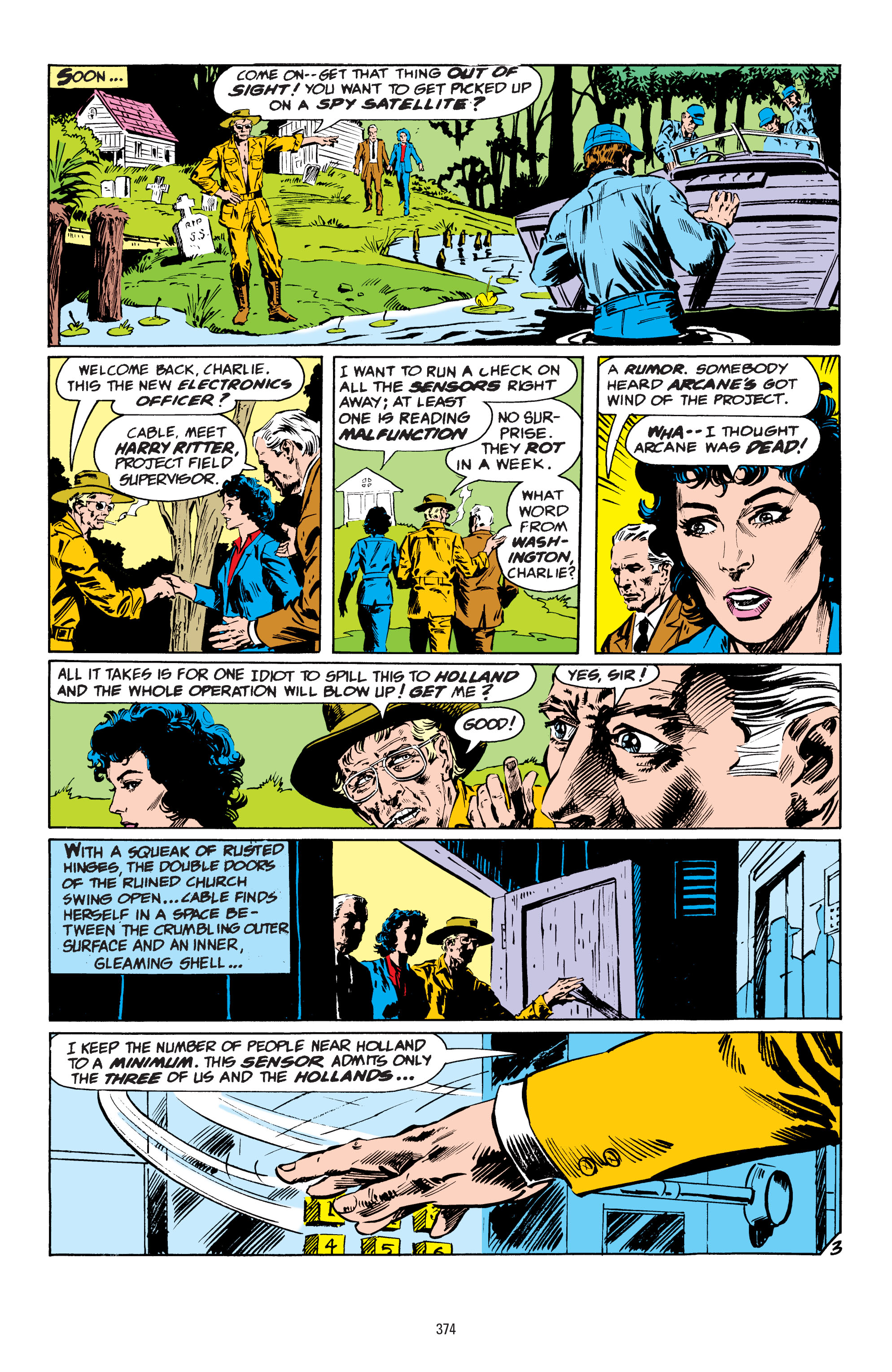 Read online Swamp Thing: The Bronze Age comic -  Issue # TPB 3 (Part 4) - 71