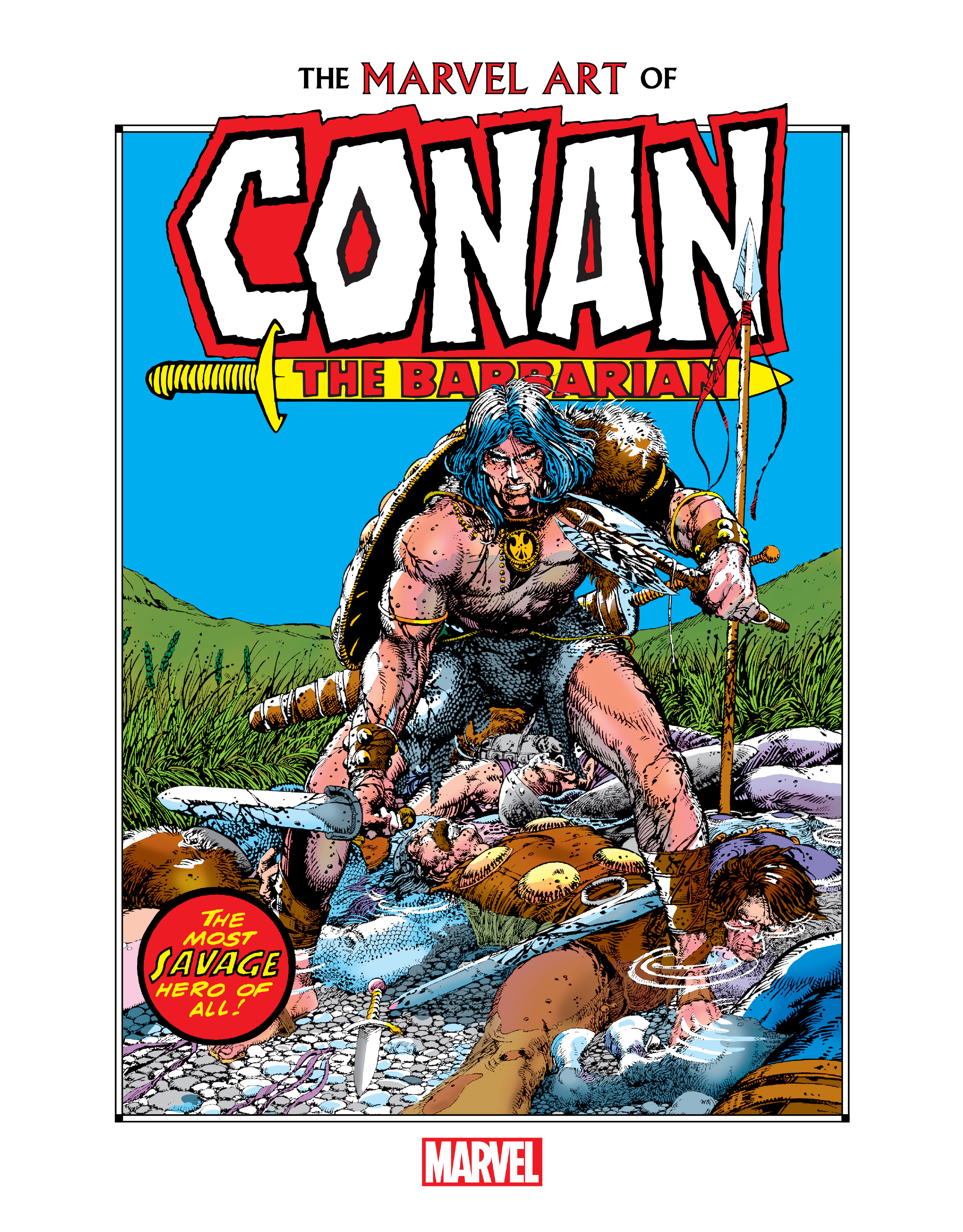 Read online Marvel Art of Conan the Barbarian comic -  Issue # TPB (Part 1) - 1