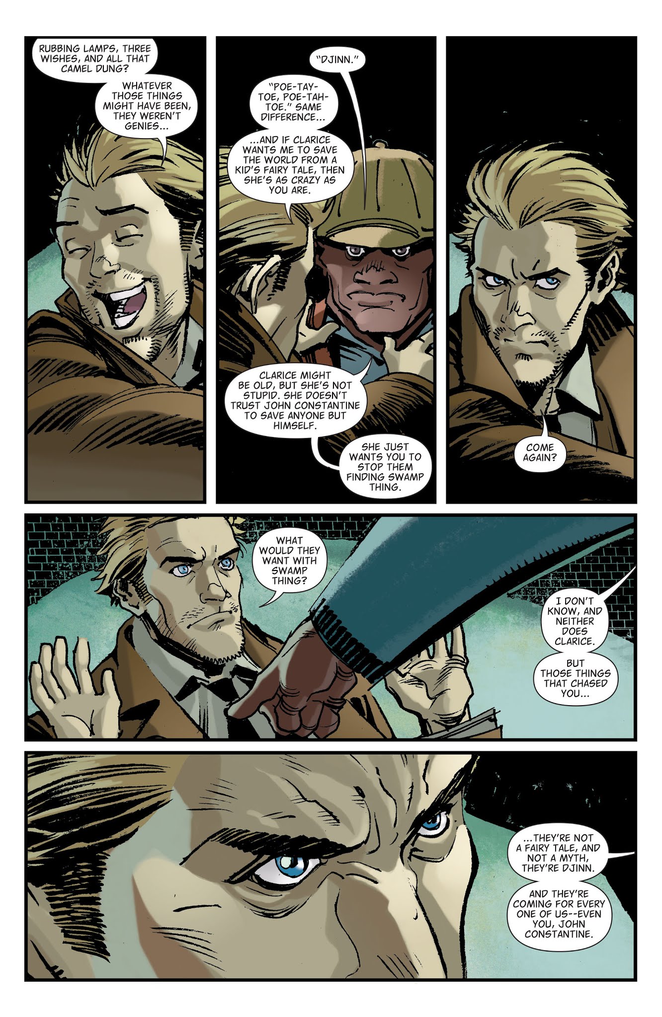 Read online The Hellblazer comic -  Issue # _TPB 1 - 87