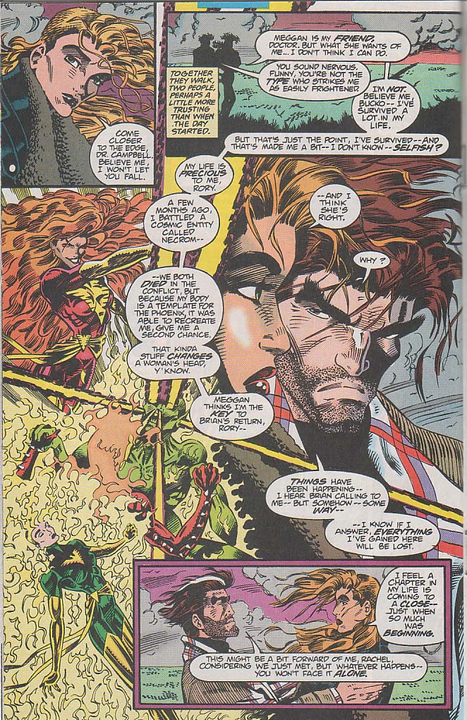 Read online Excalibur (1988) comic -  Issue #74 - 12