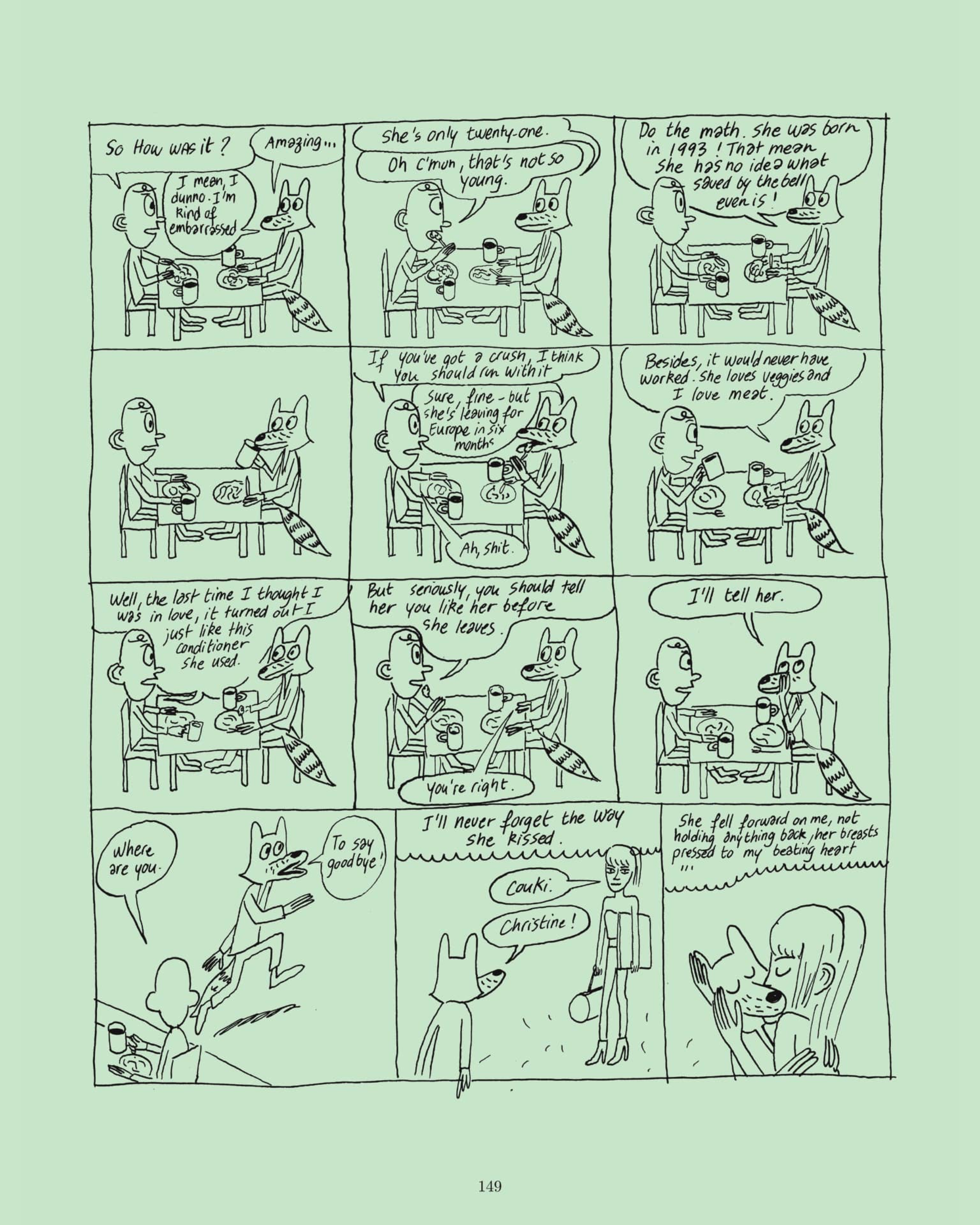 Read online Kramers Ergot comic -  Issue #9 (Part 2) - 57