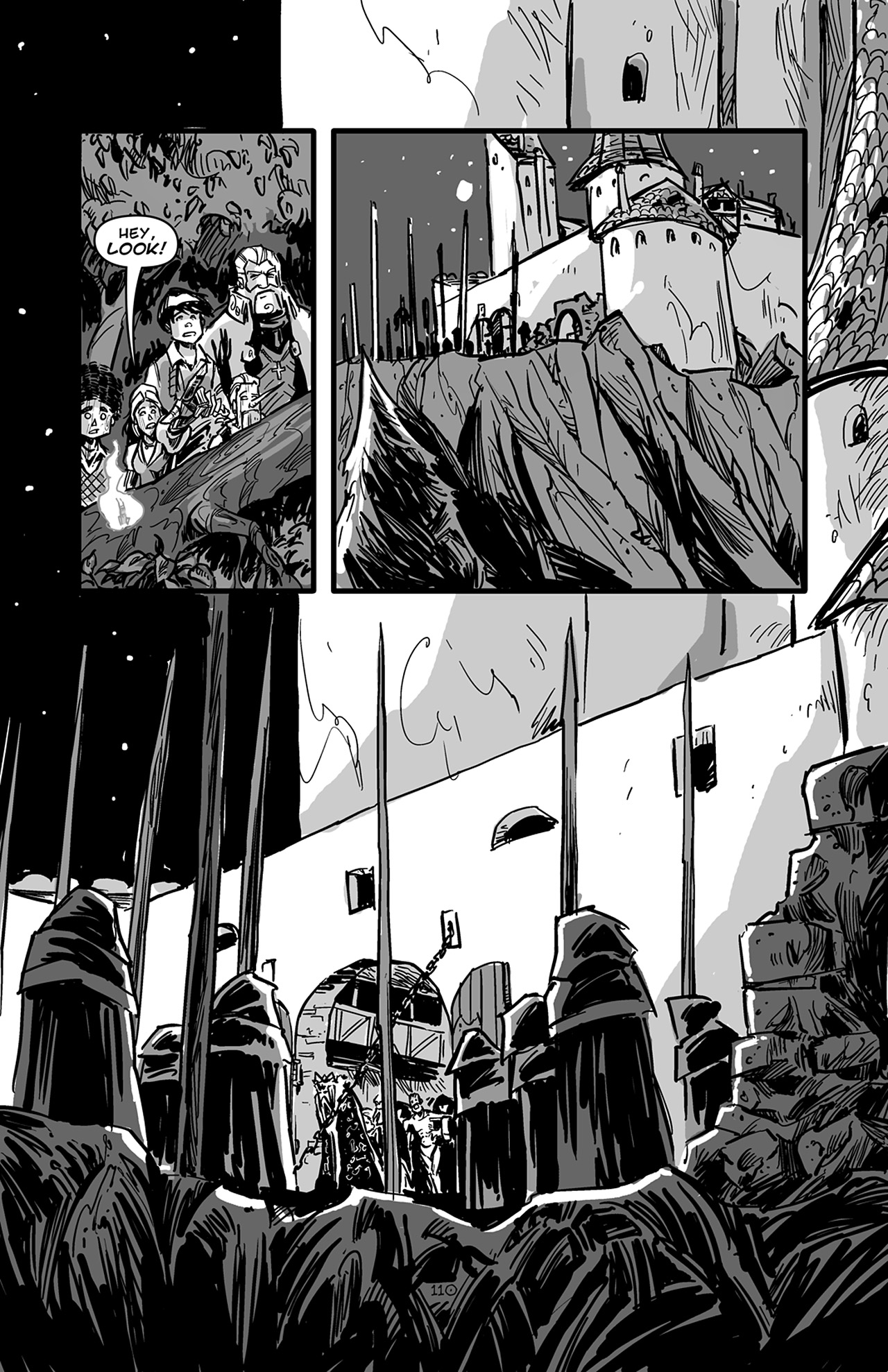 Read online Pinocchio: Vampire Slayer - Of Wood and Blood comic -  Issue #5 - 11