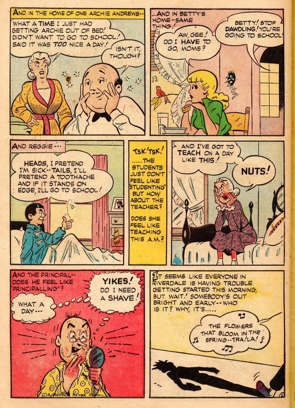 Read online Pep Comics comic -  Issue #79 - 39