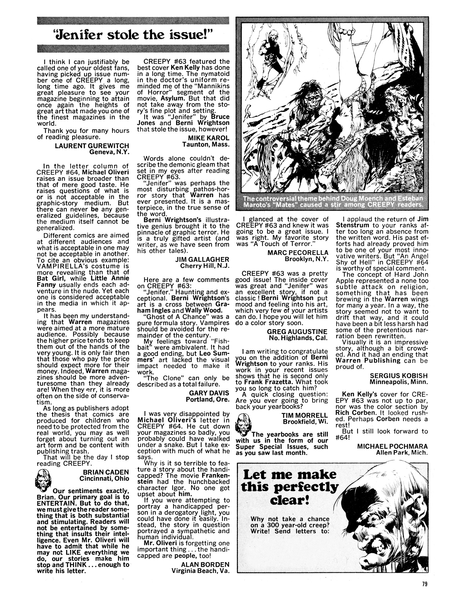 Read online Creepy Archives comic -  Issue # TPB 14 (Part 1) - 79