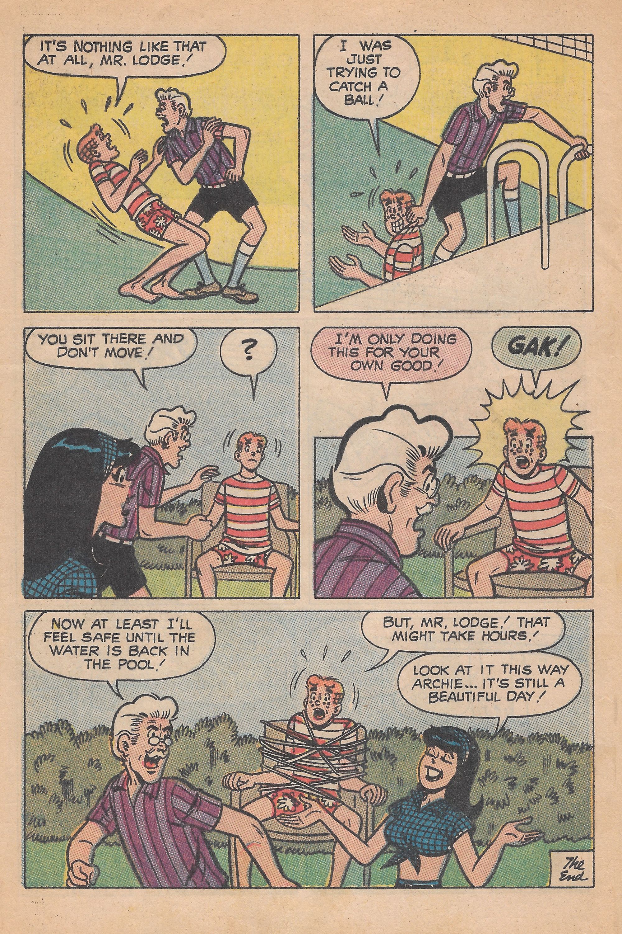 Read online Pep Comics comic -  Issue #234 - 8