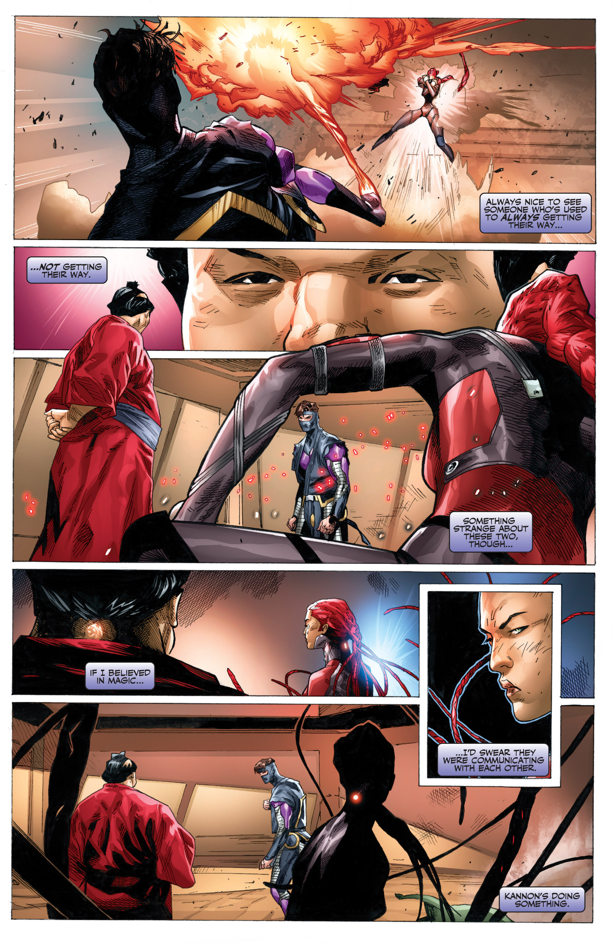 Read online Ninjak (2015) comic -  Issue #5 - 8