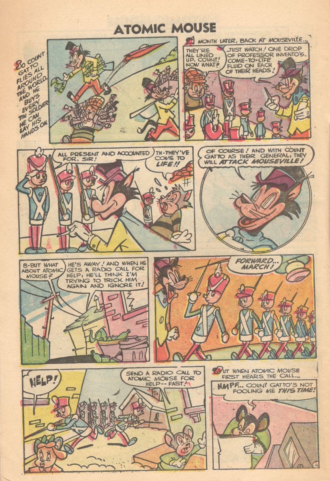 Read online Atomic Mouse comic -  Issue #16 - 6