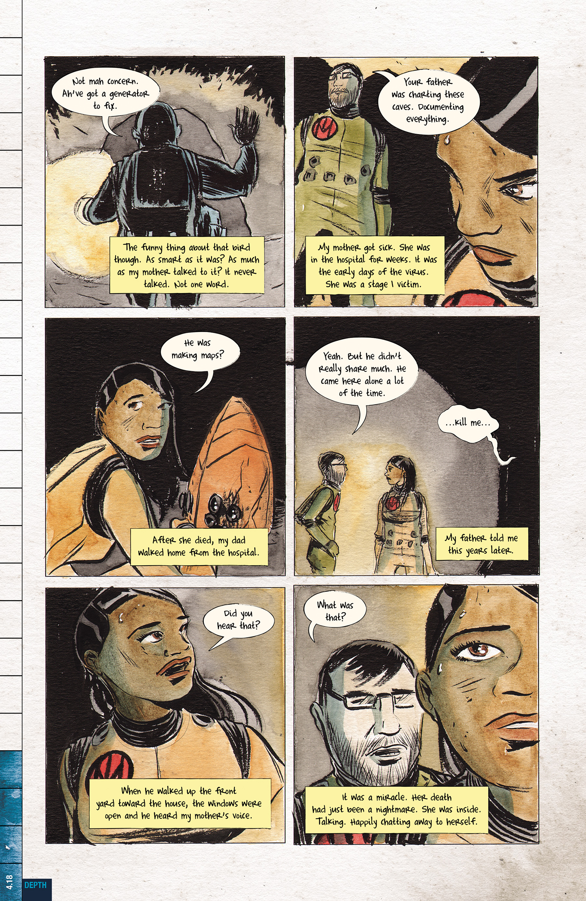 Read online Dept. H comic -  Issue #4 - 19