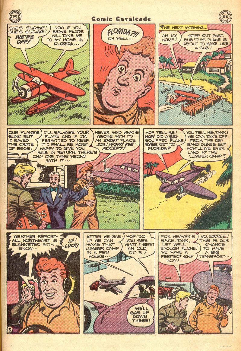 Read online Comic Cavalcade comic -  Issue #20 - 49