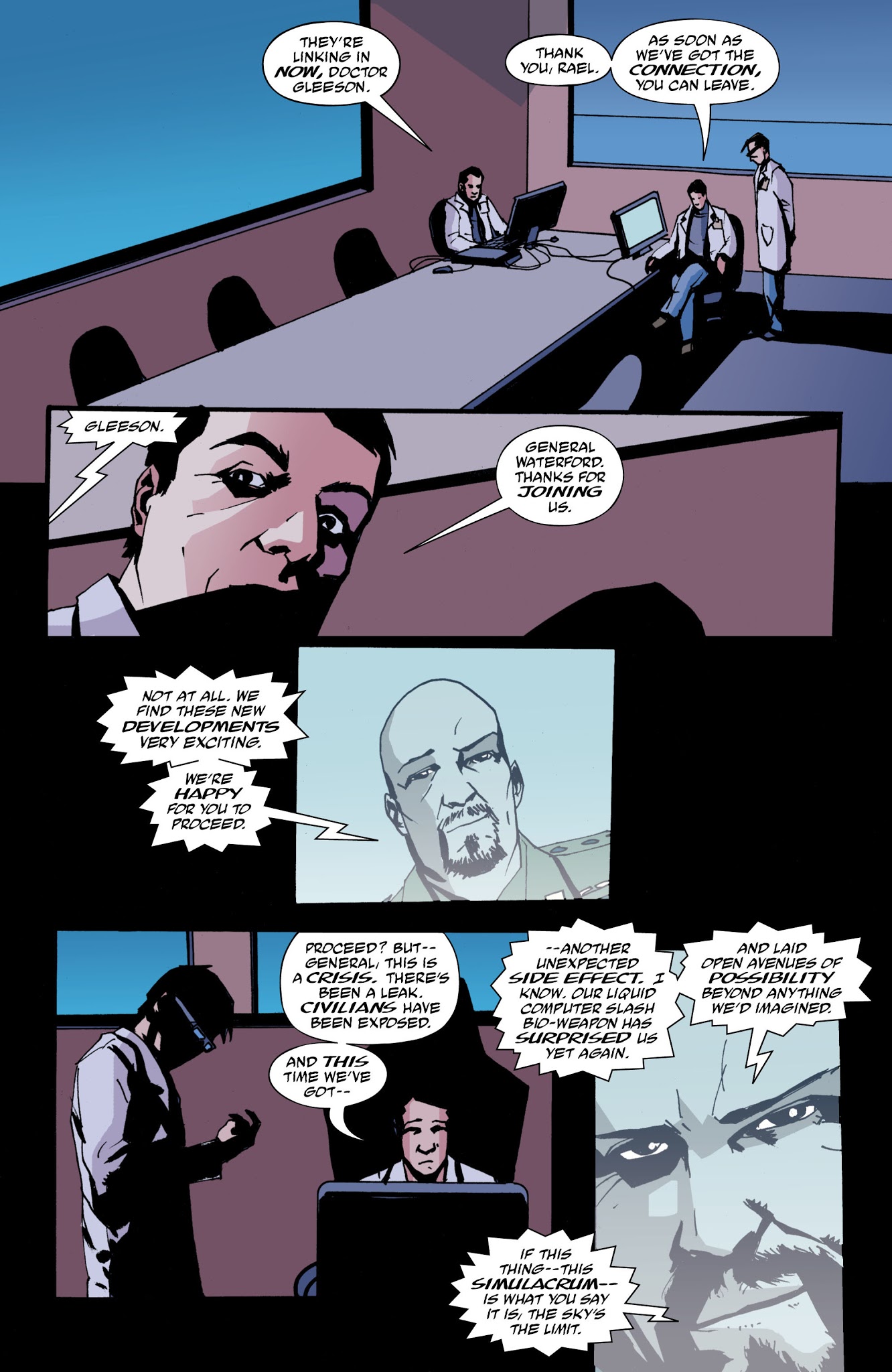 Read online Faker comic -  Issue #4 - 15