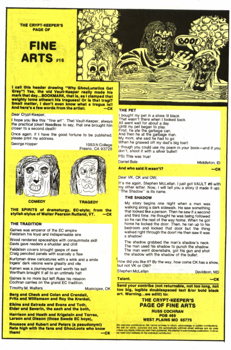 Read online Crime SuspenStories comic -  Issue #7 - 20