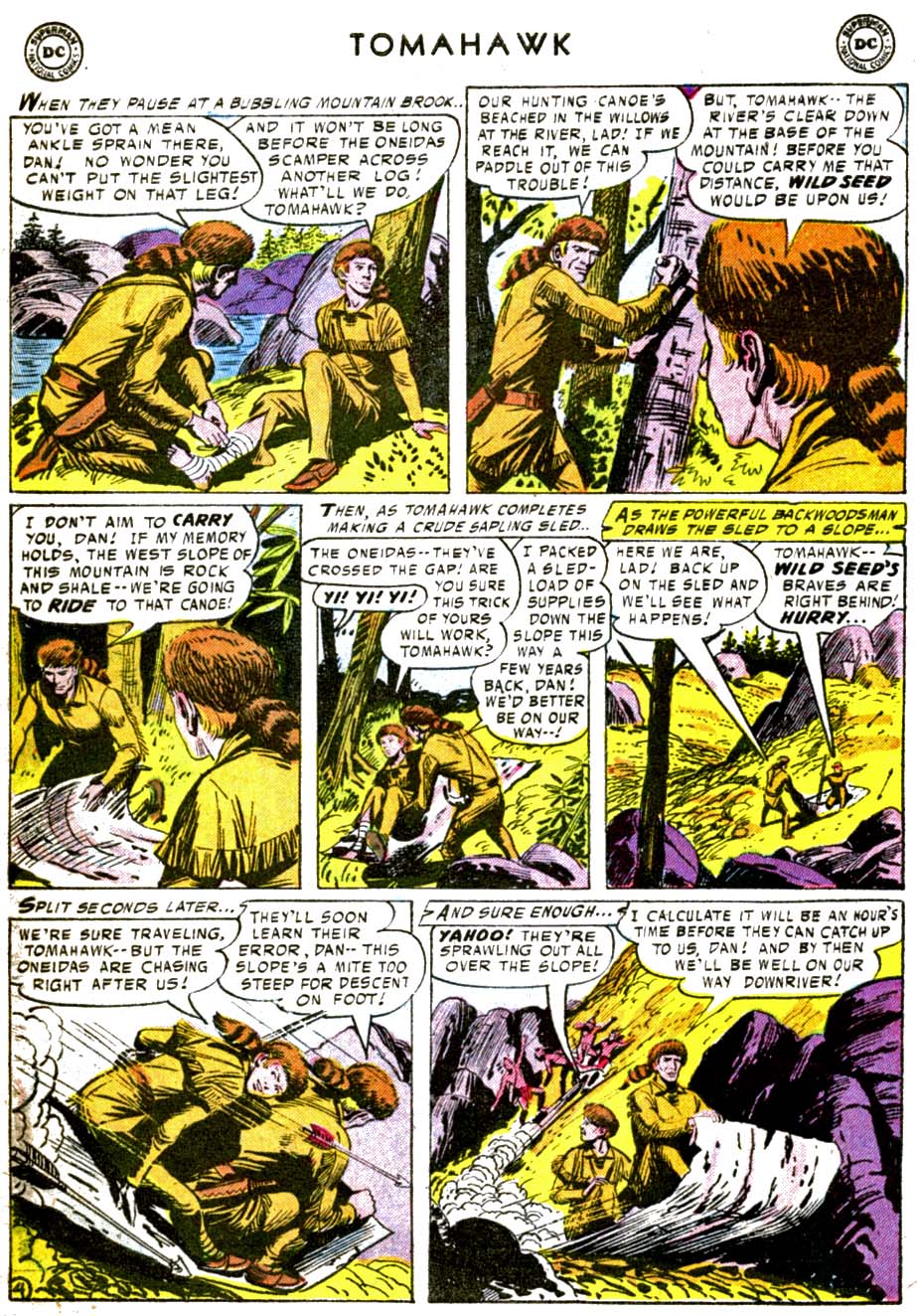 Read online Tomahawk comic -  Issue #43 - 30