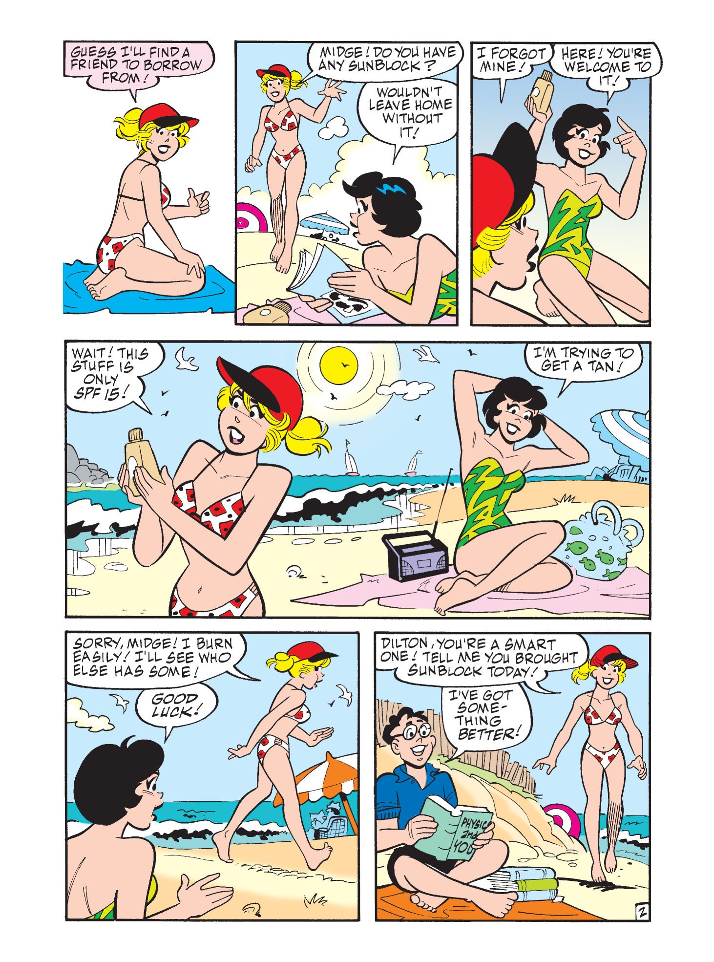 Read online Betty & Veronica Friends Double Digest comic -  Issue #226 - 9