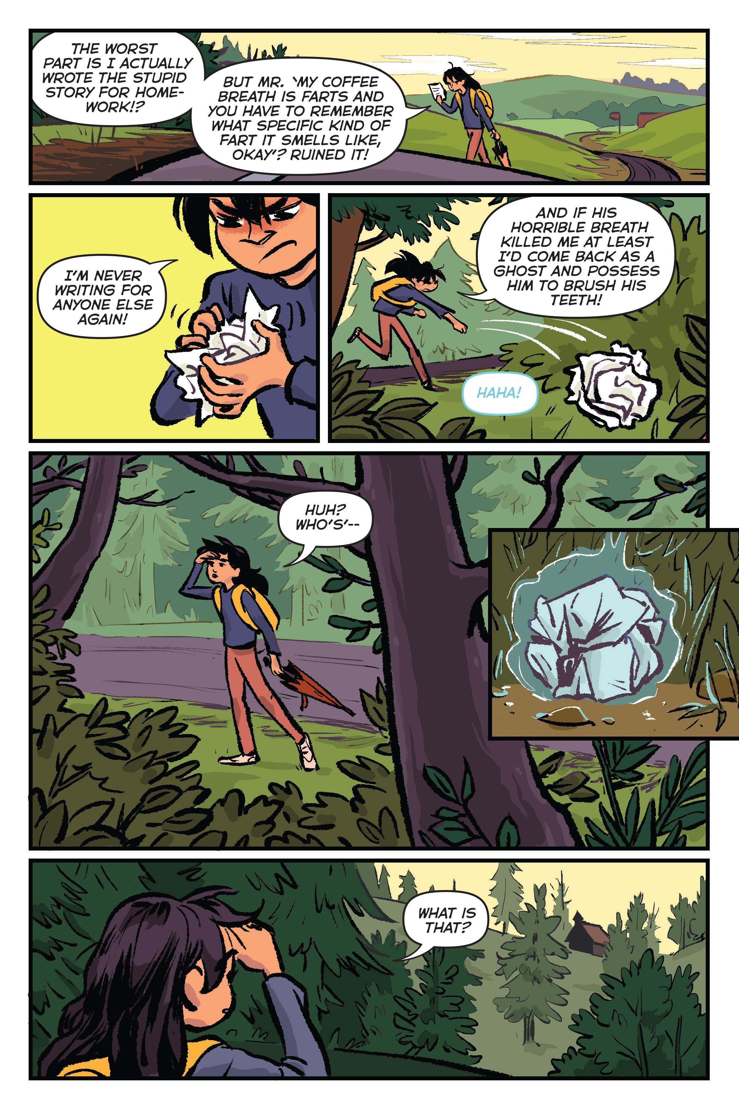 Read online Just Beyond comic -  Issue # TPB 2 - 130