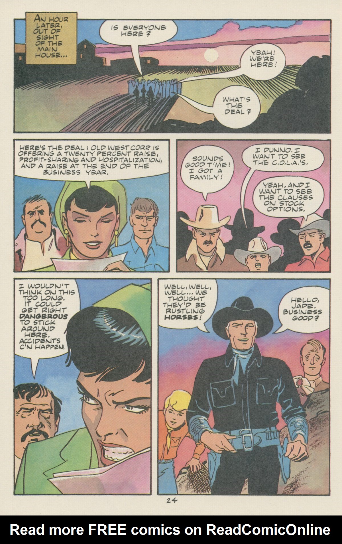 Read online Jonny Quest comic -  Issue #28 - 30