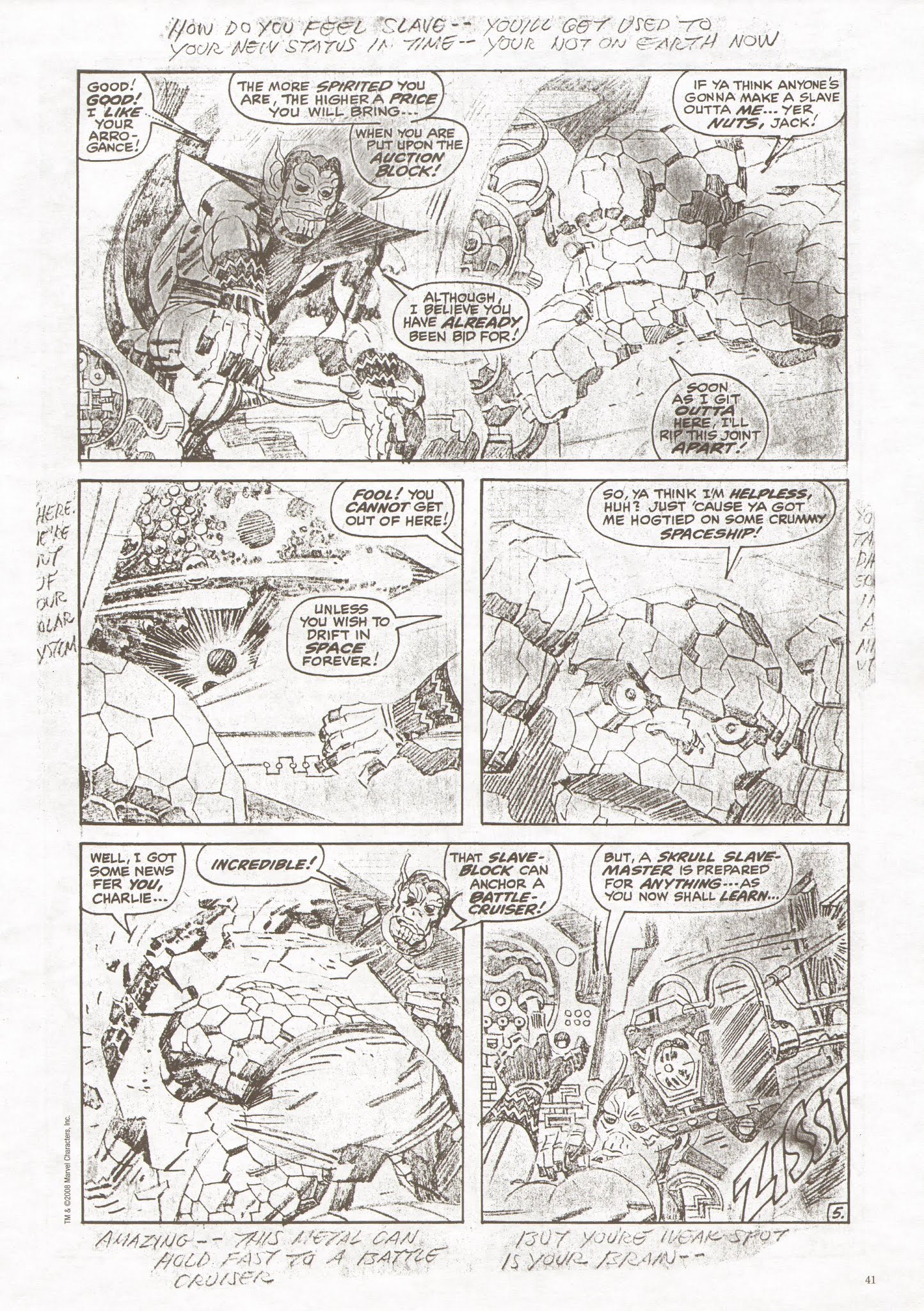 Read online The Jack Kirby Collector comic -  Issue #51 - 42
