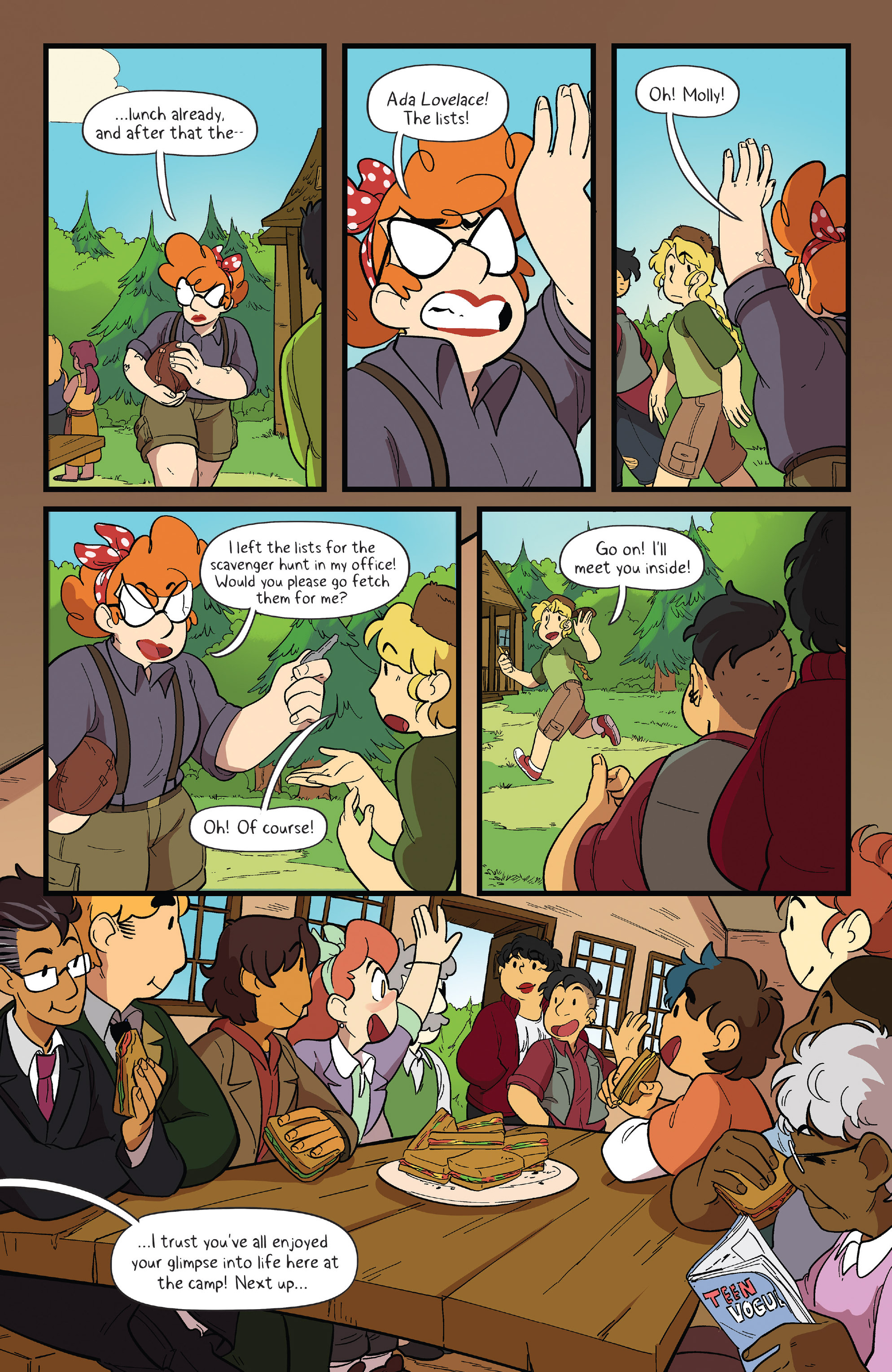 Read online Lumberjanes comic -  Issue #37 - 20