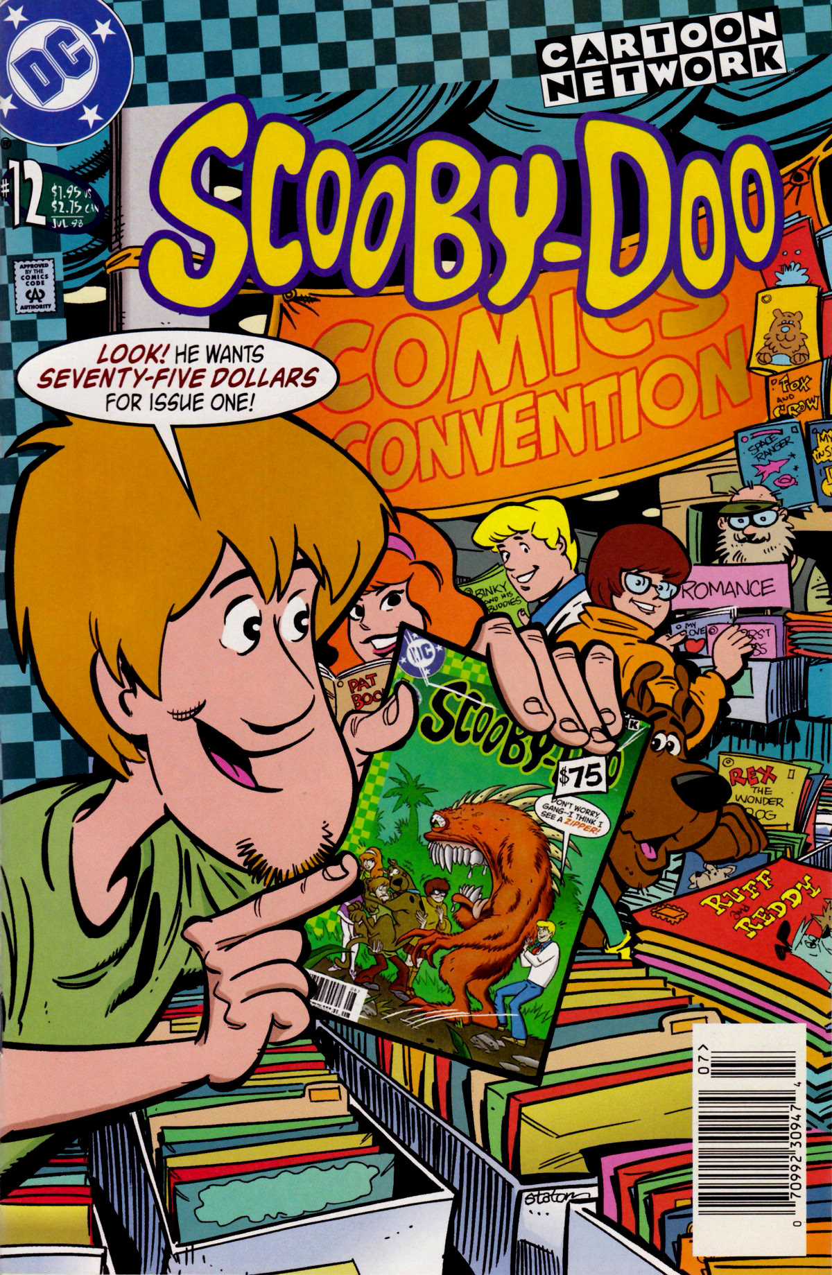 Read online Scooby-Doo (1997) comic -  Issue #12 - 1