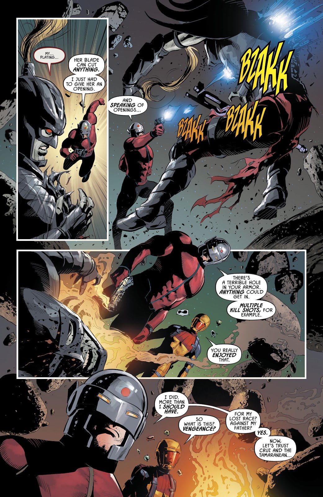 Justice League Odyssey issue 19 - Page 19