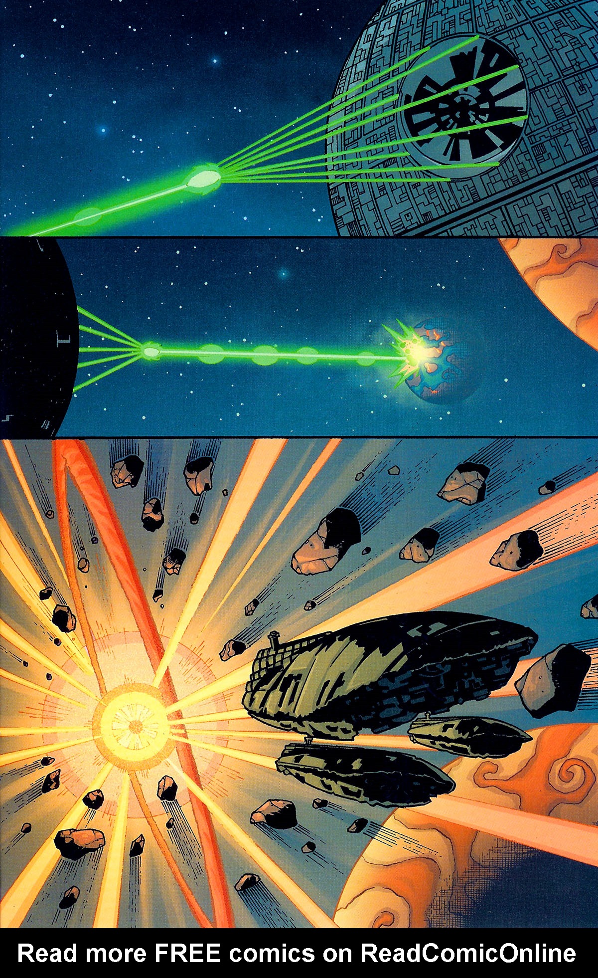 Read online Star Wars: Infinities - A New Hope comic -  Issue #1 - 17