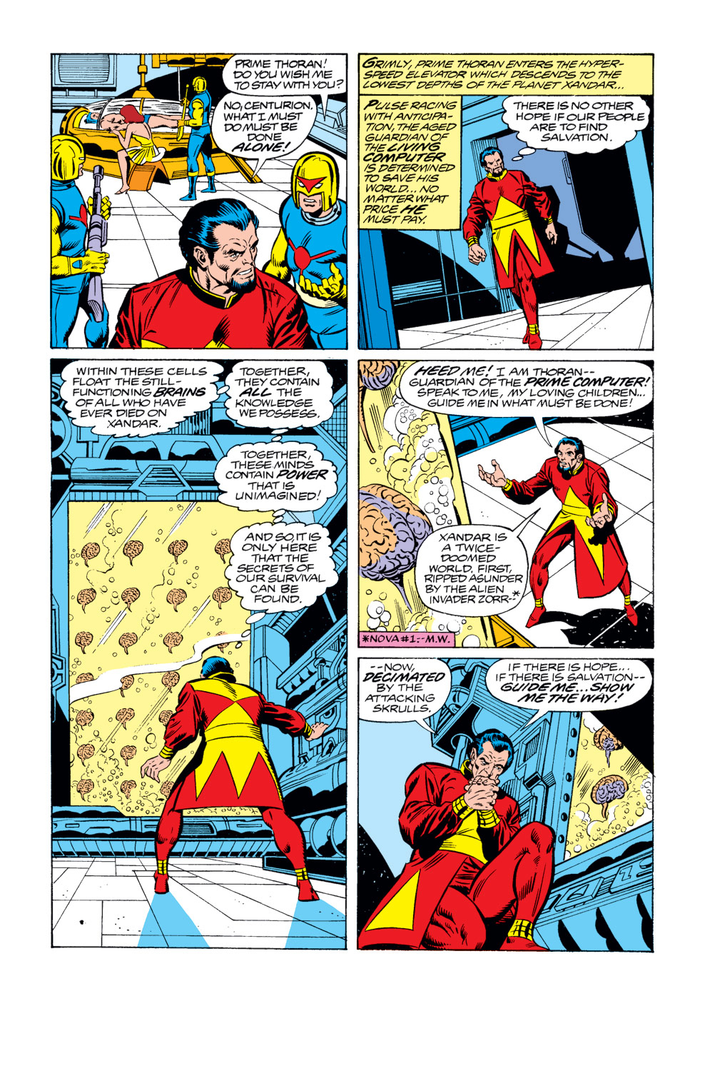 Read online Fantastic Four (1961) comic -  Issue #206 - 9