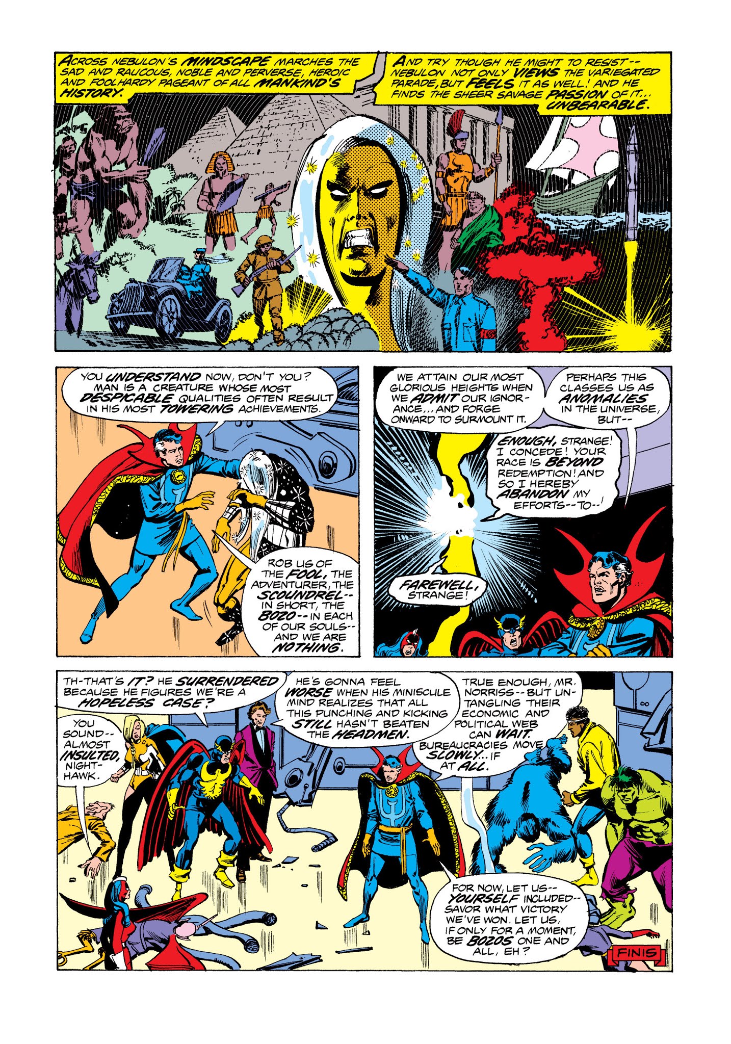 Read online Marvel Masterworks: The Defenders comic -  Issue # TPB 5 (Part 3) - 24