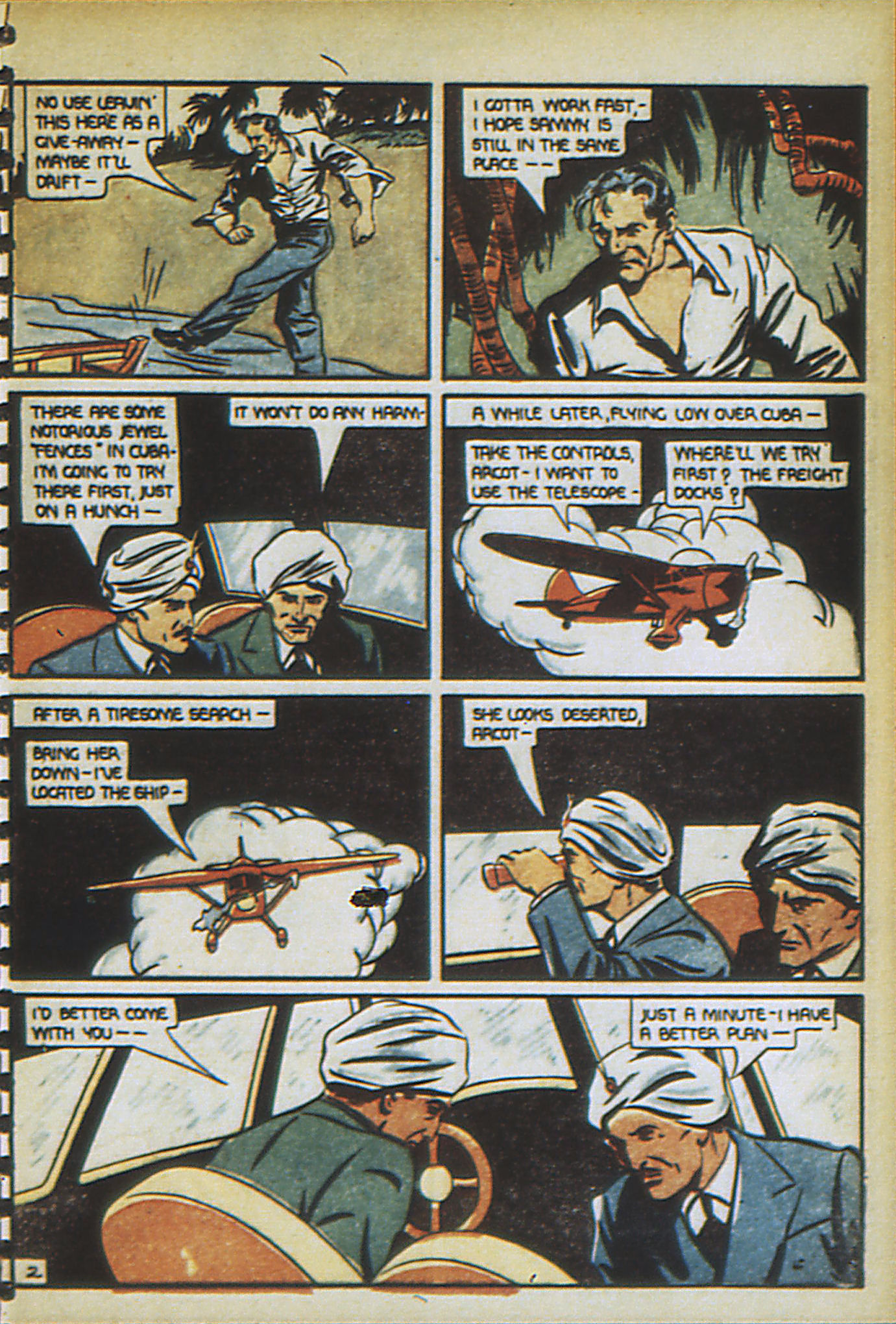 Read online Adventure Comics (1938) comic -  Issue #25 - 57