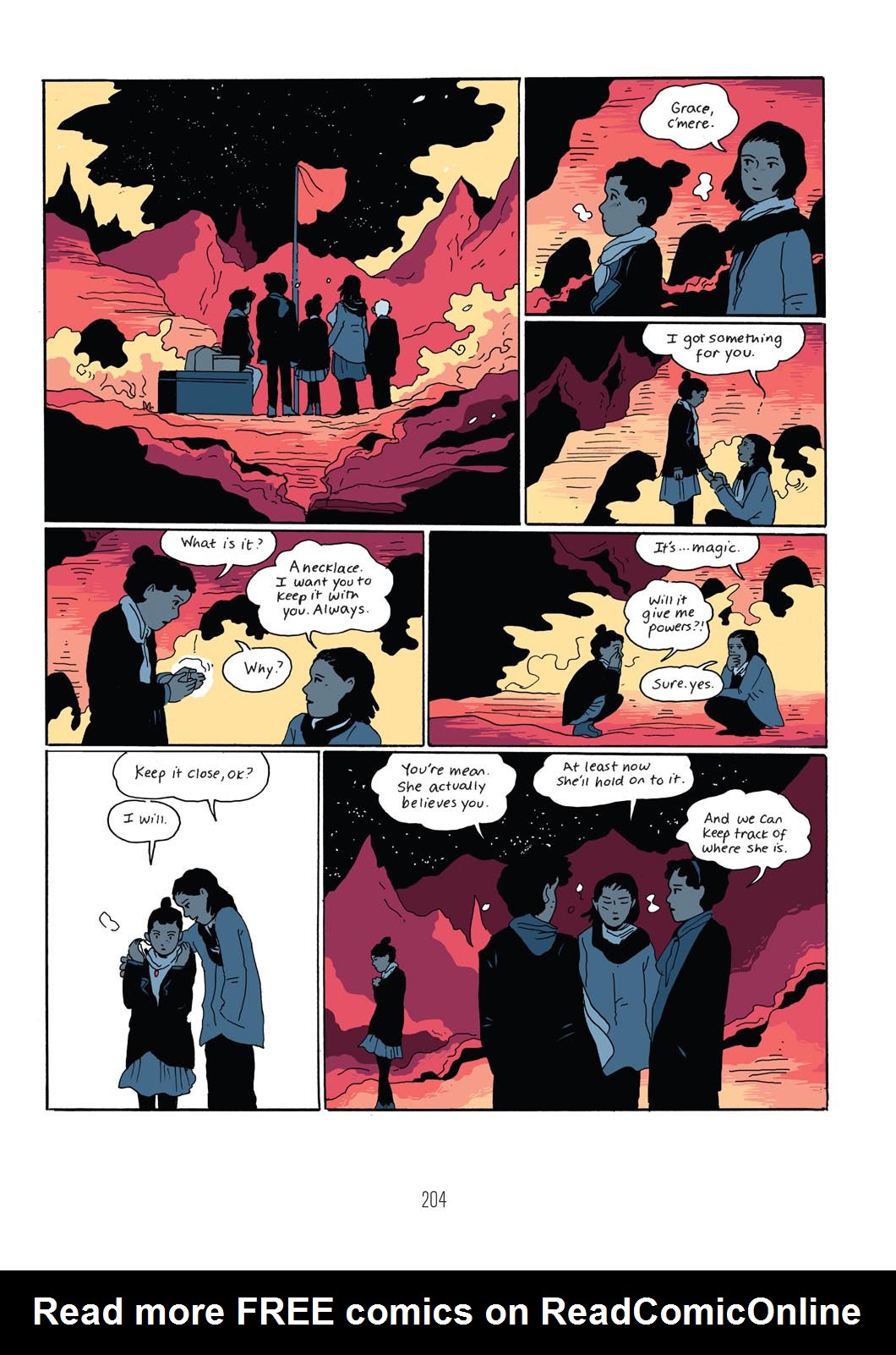 Read online On a Sunbeam comic -  Issue # TPB (Part 3) - 9