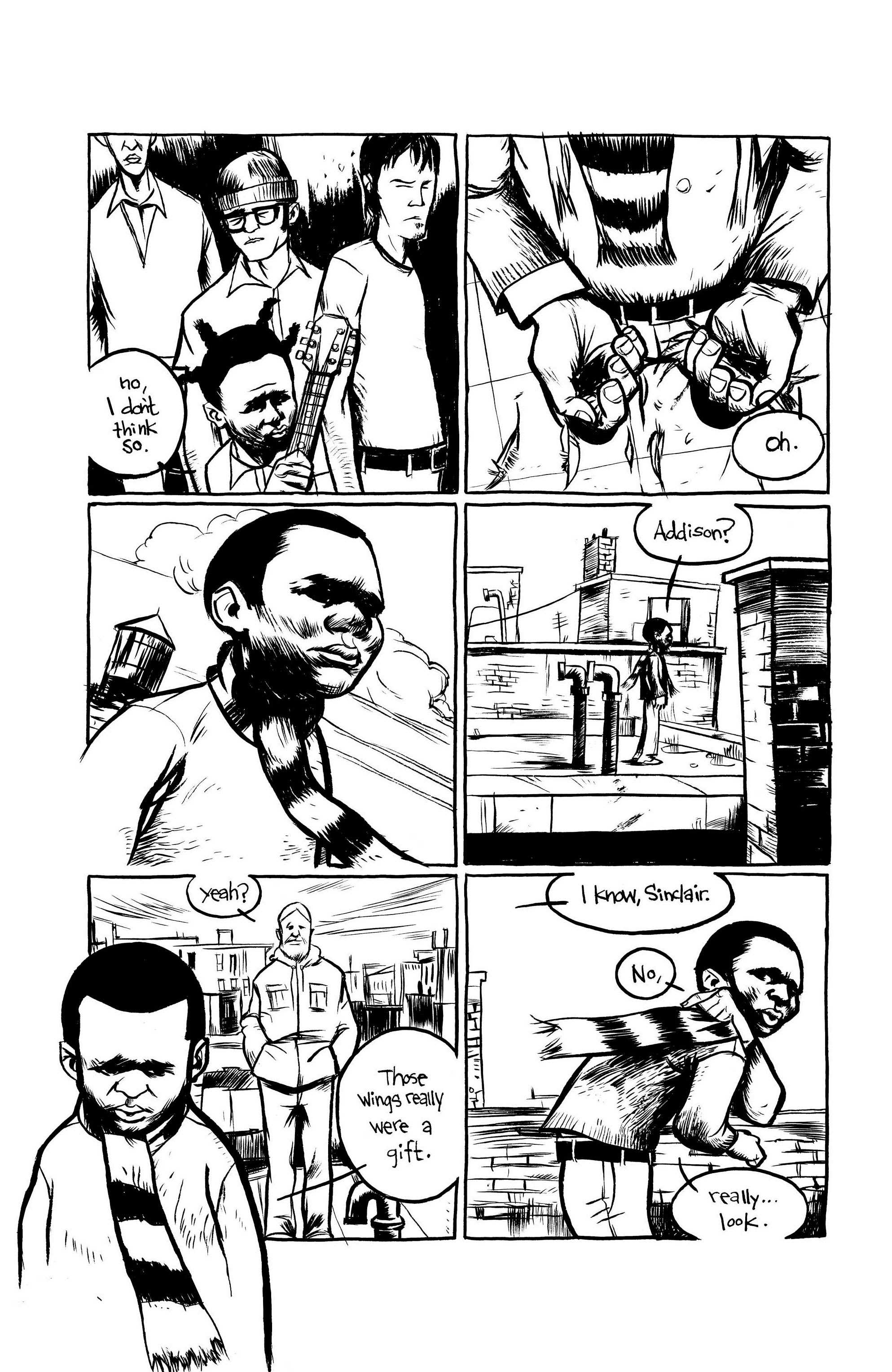 Read online Pop Gun War: Gift comic -  Issue # TPB - 58