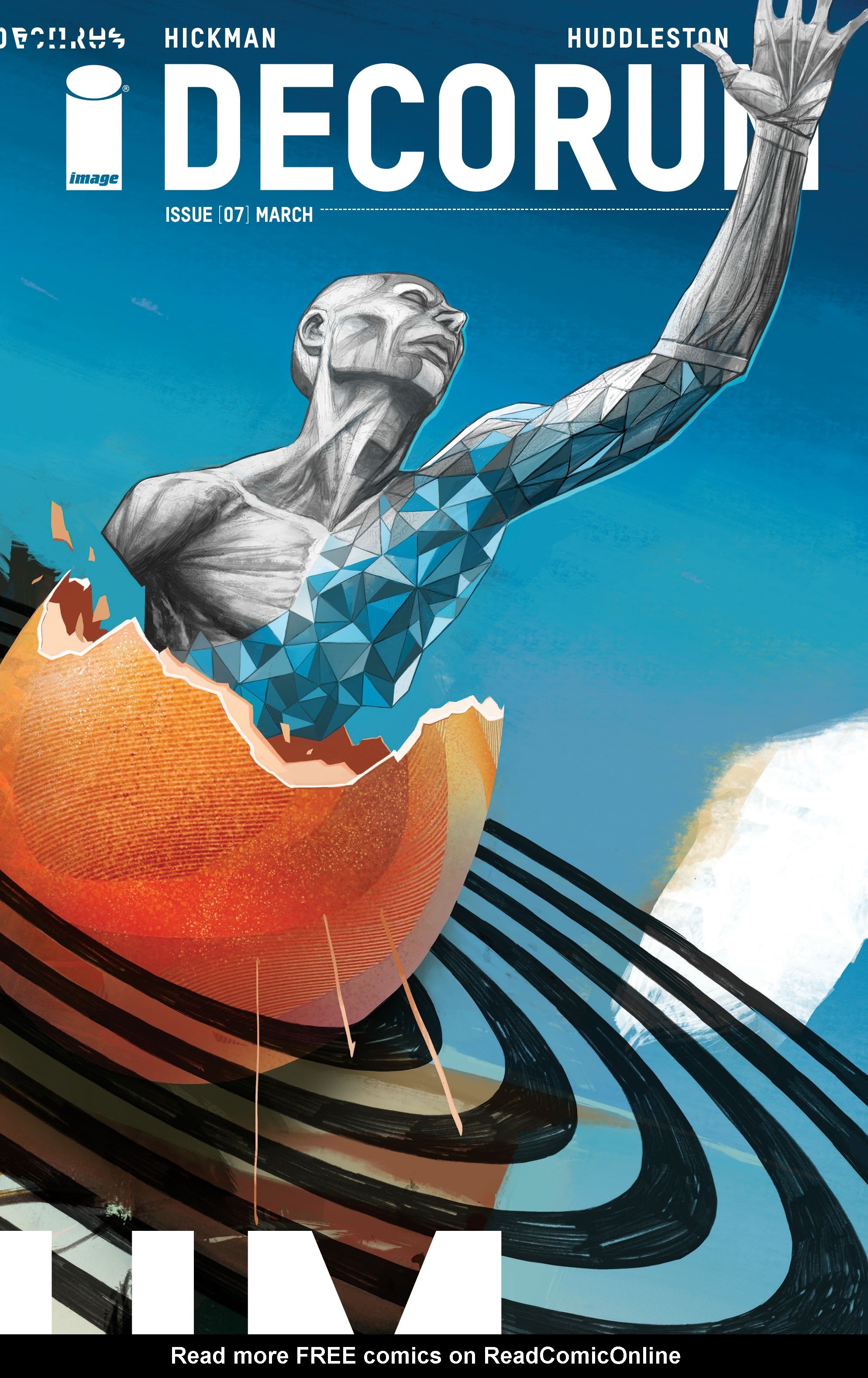 Read online Decorum comic -  Issue #7 - 1