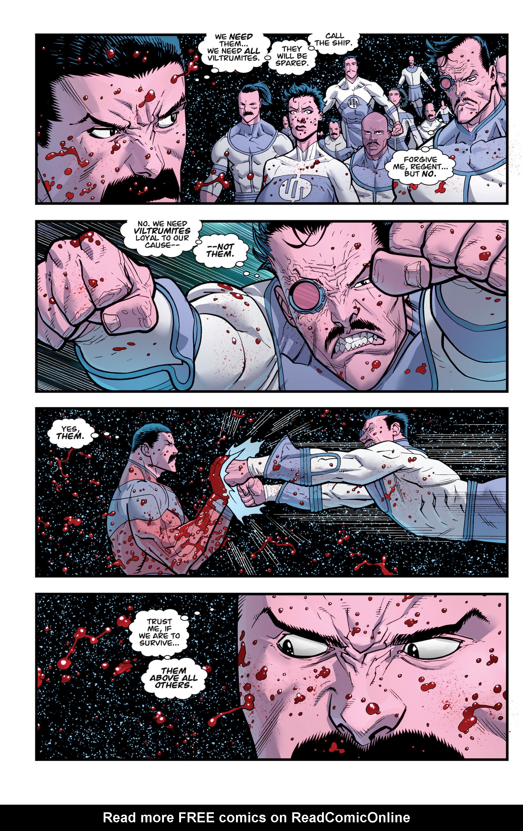 Read online Invincible comic -  Issue # _TPB 14 - The Viltrumite War - 129