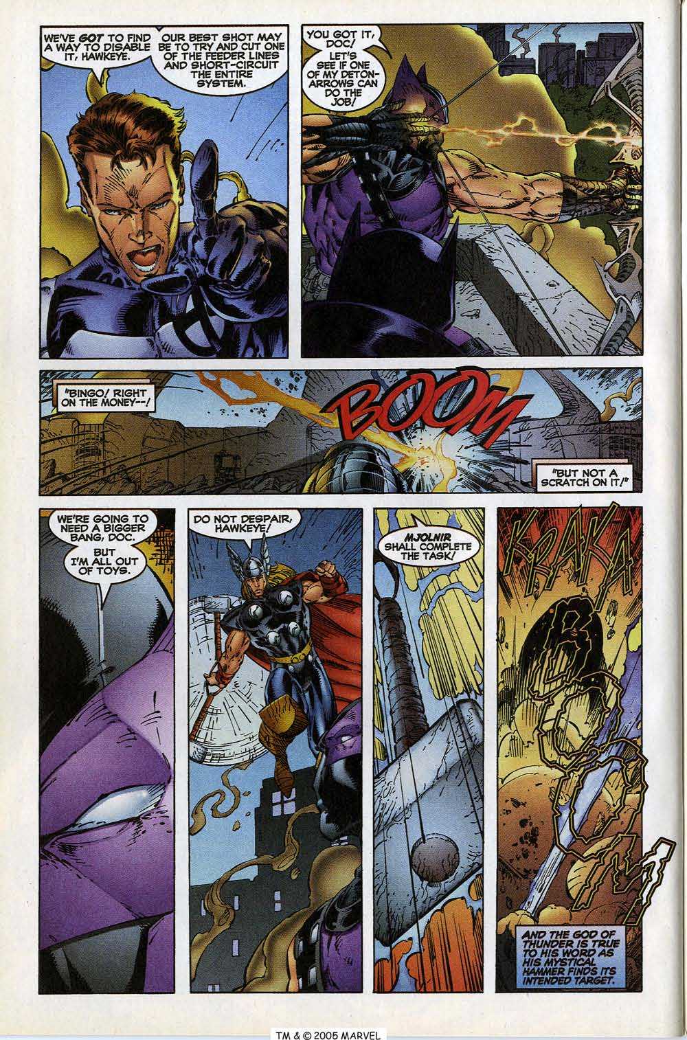 Read online The Avengers (1963) comic -  Issue #413b - 46