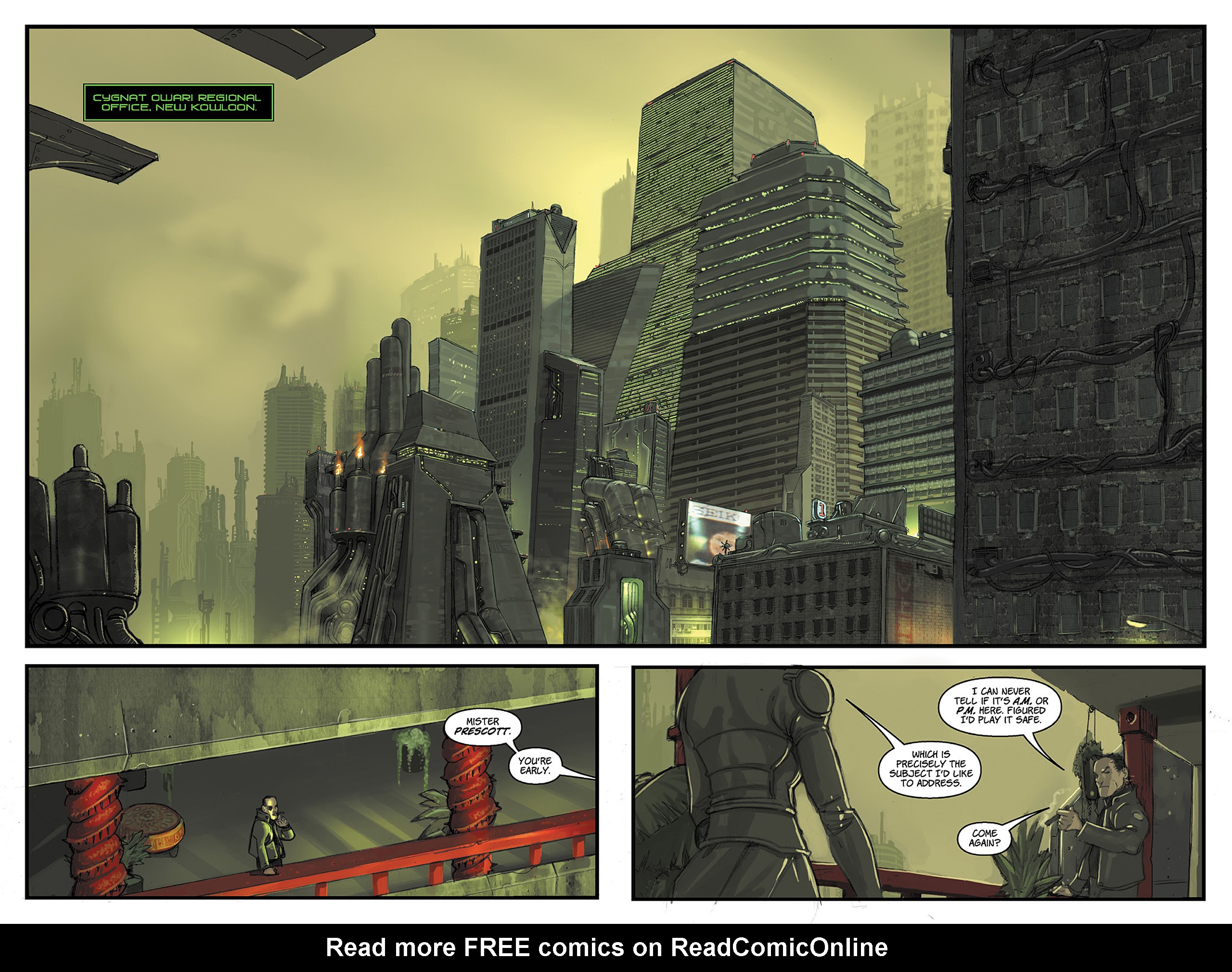 Read online Lone Wolf 2100 comic -  Issue # TPB 2 - 87