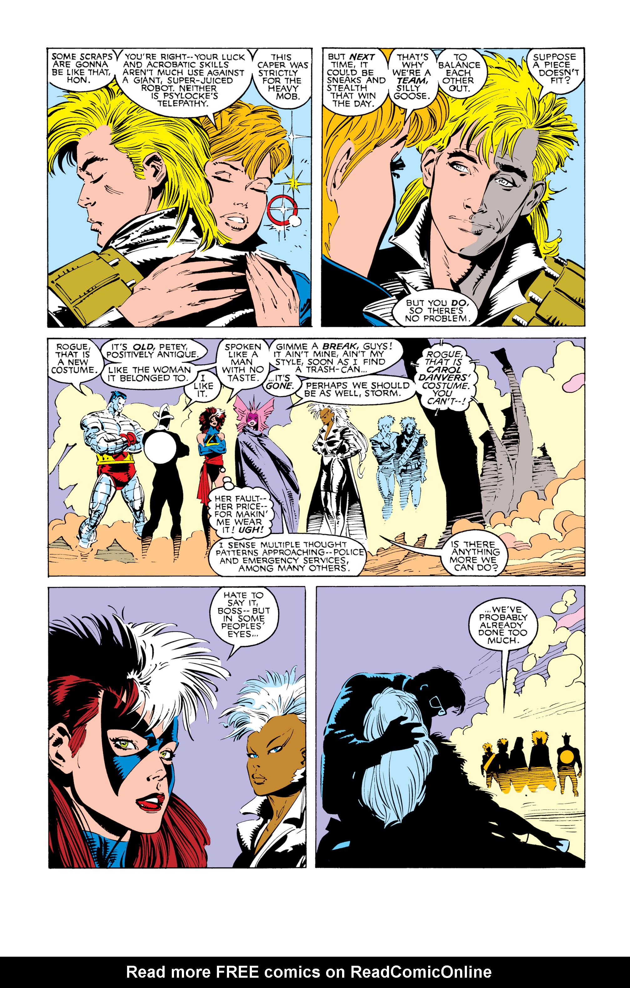 Read online Uncanny X-Men (1963) comic -  Issue #247 - 8