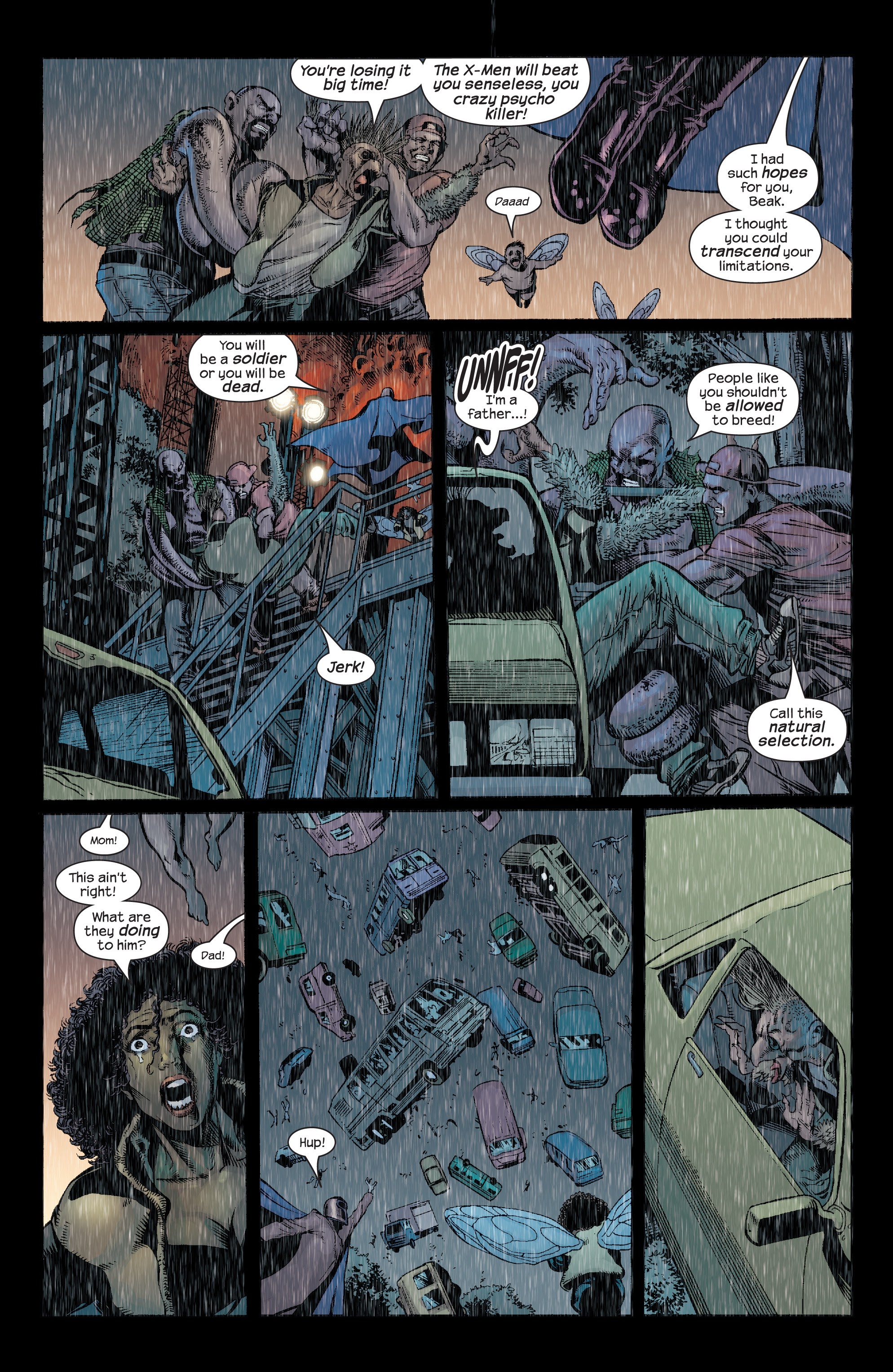 Read online New X-Men (2001) comic -  Issue # _TPB New X-Men by Grant Morrison Ultimate Collection 3 (Part 2) - 64
