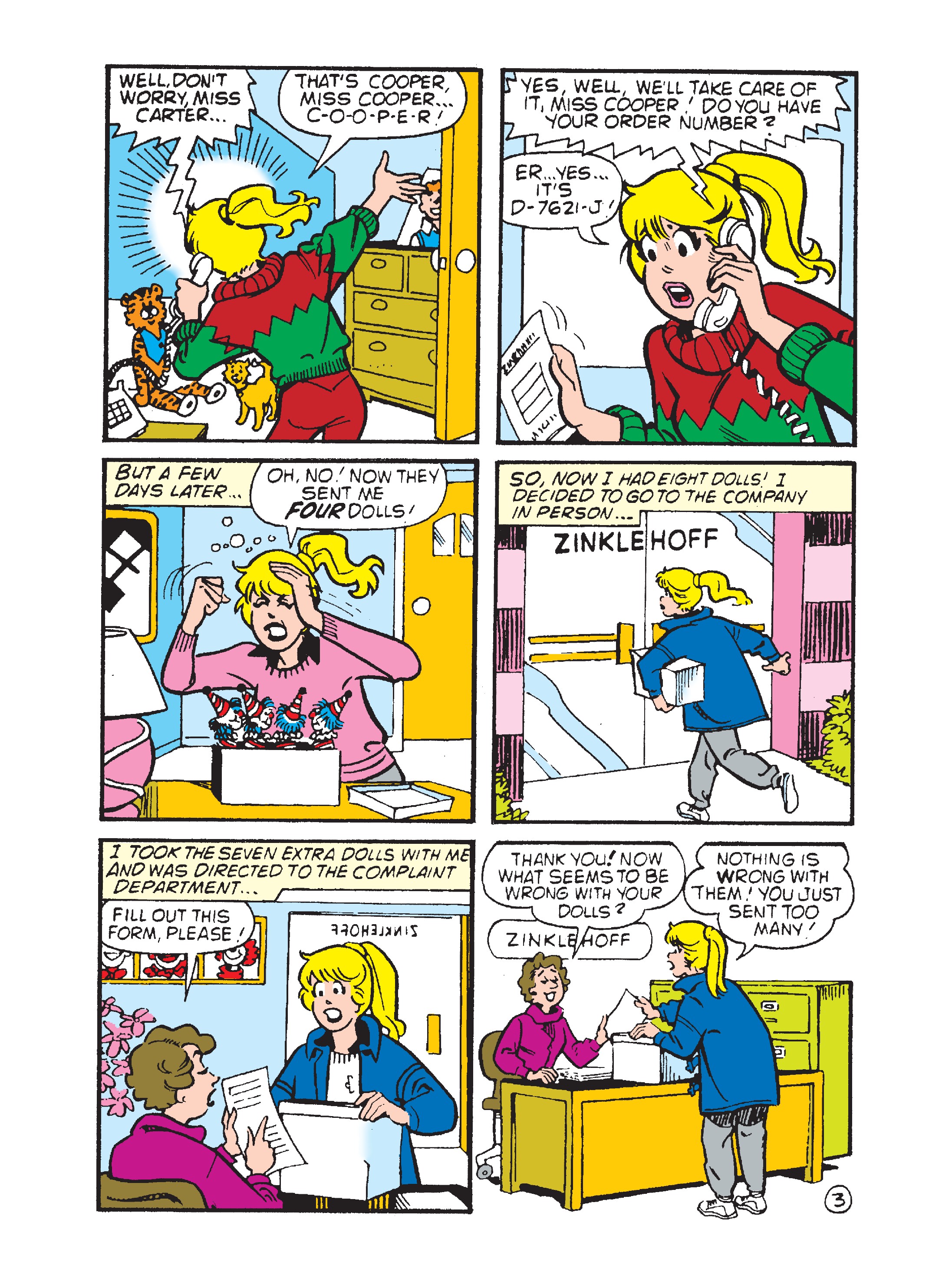 Read online Archie 1000 Page Comic Jamboree comic -  Issue # TPB (Part 10) - 56