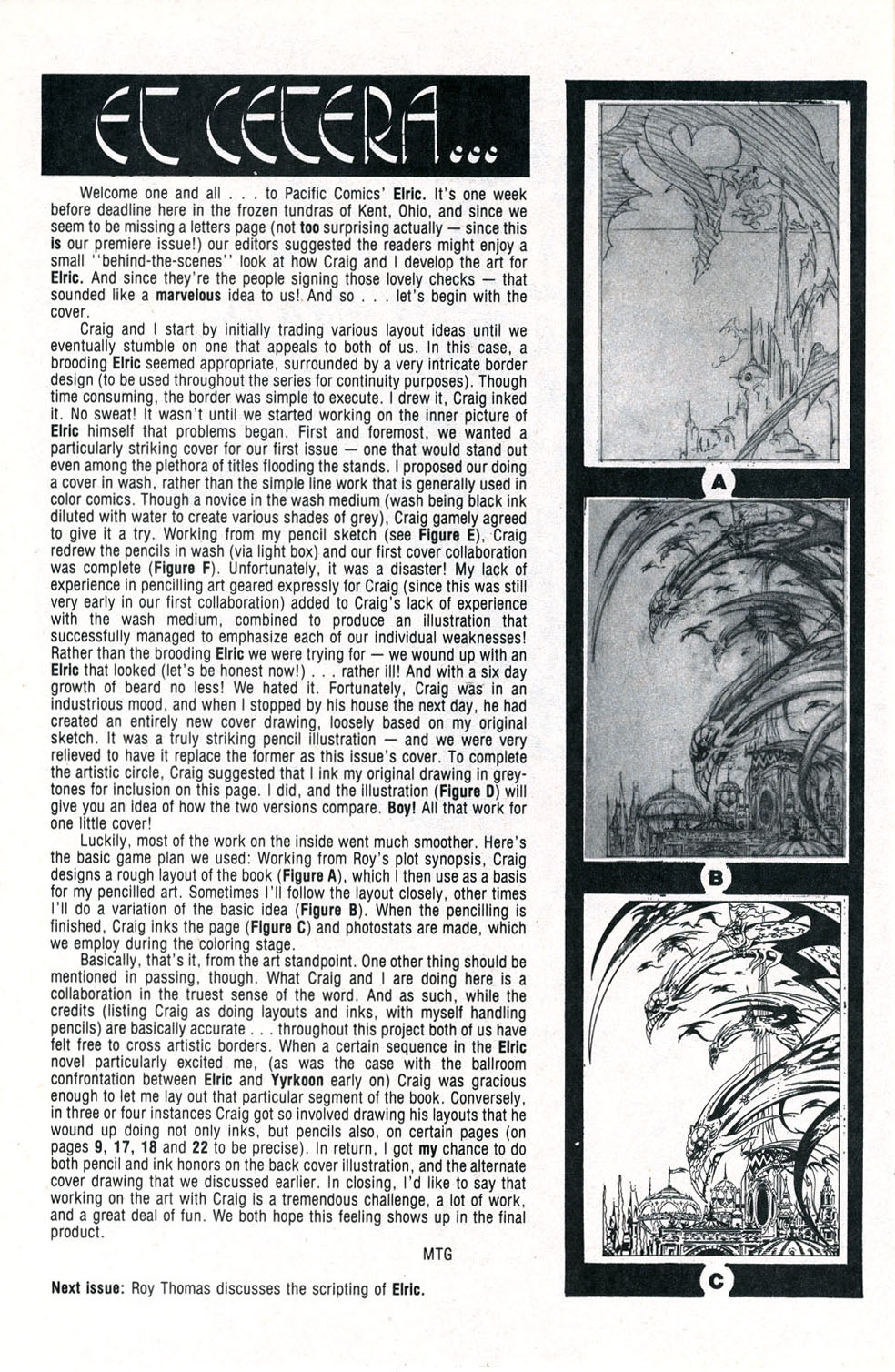 Read online Elric (1983) comic -  Issue #1 - 27