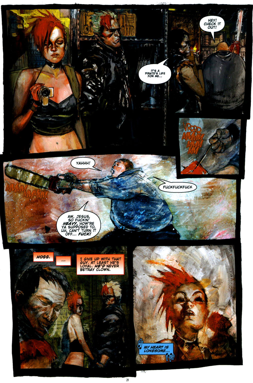 Read online Silent Hill: Dying Inside comic -  Issue #3 - 19