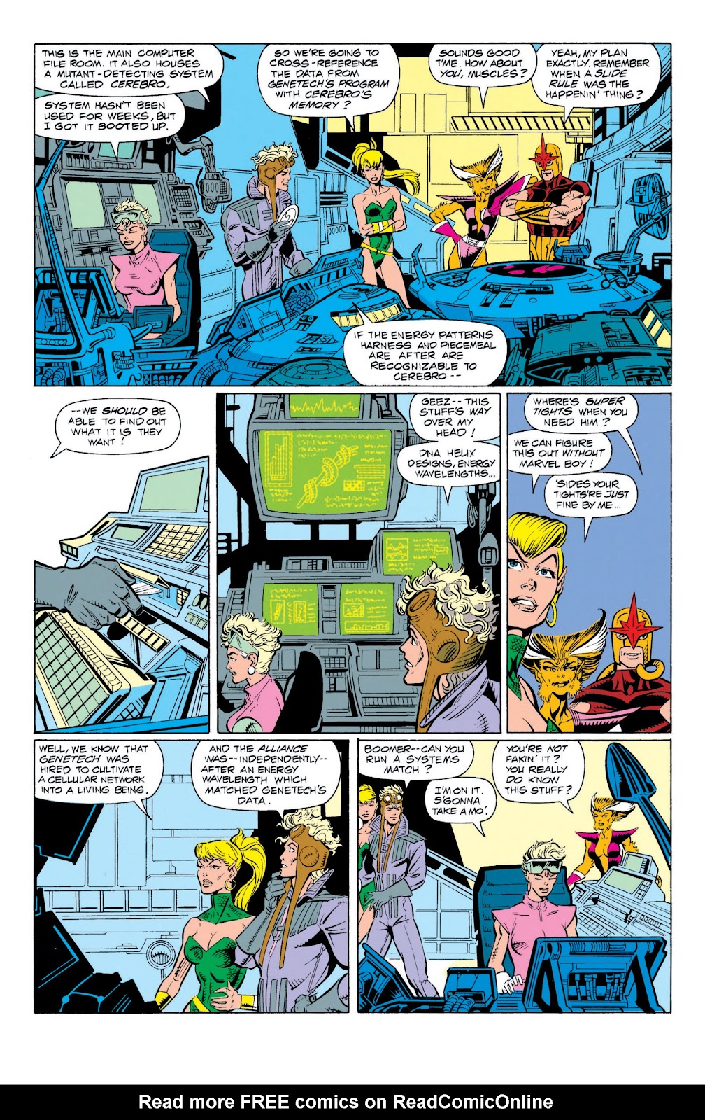New Mutants Epic Collection issue TPB The End Of The Beginning (Part 4) - Page 69
